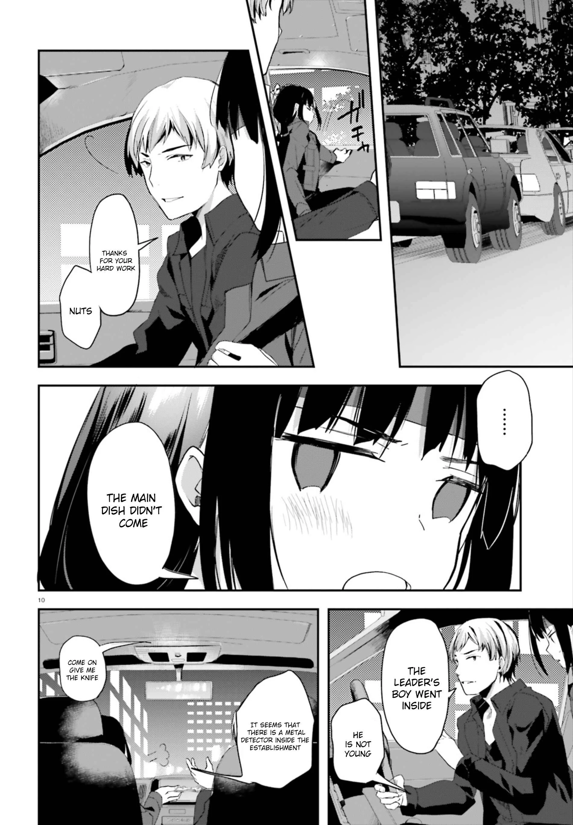 Mahouka Koukou no Rettousei - Shiba Tatsuya Ansatsu Keikaku Chapter 1: Chance Meeting - Page 8
