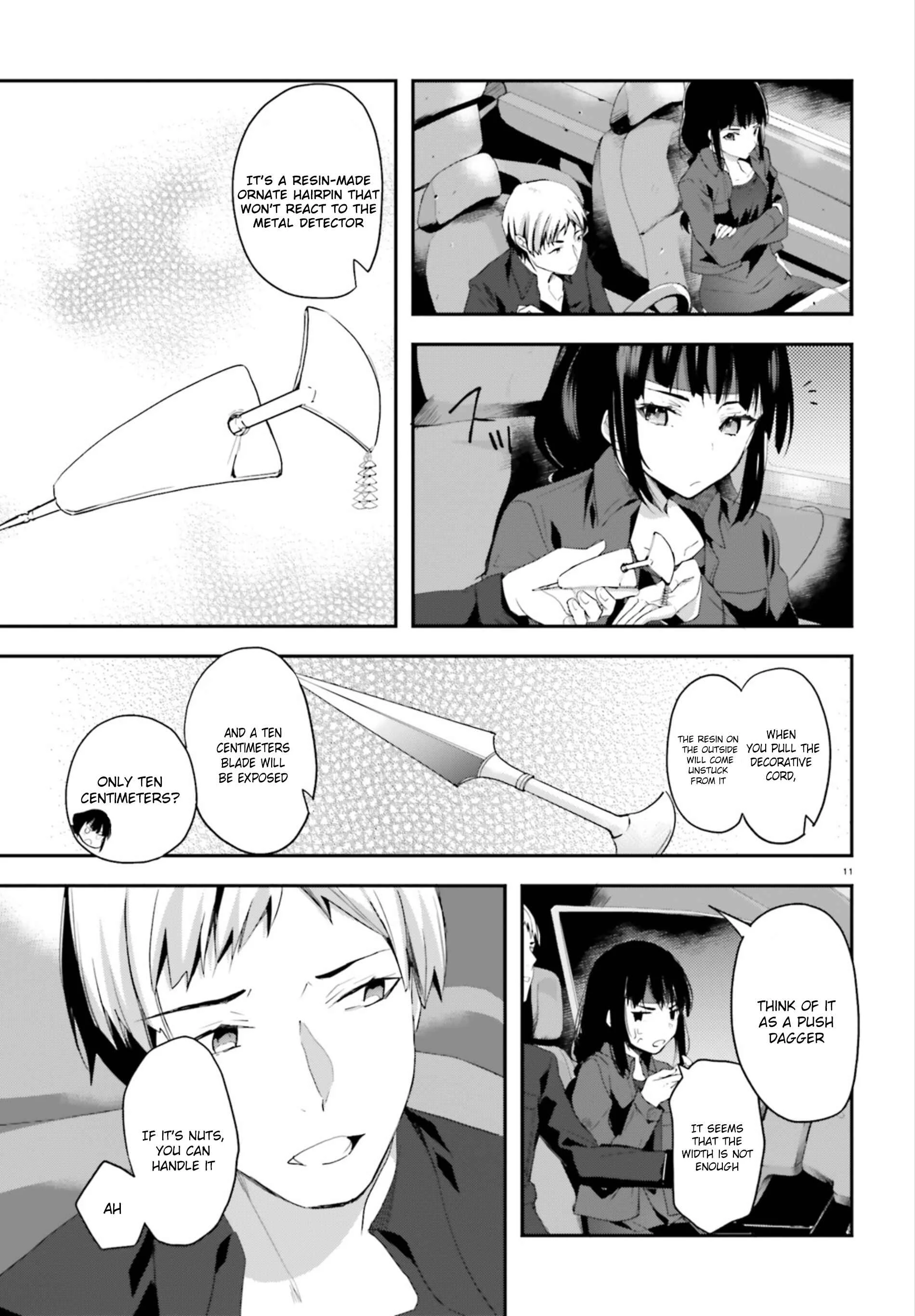 Mahouka Koukou no Rettousei - Shiba Tatsuya Ansatsu Keikaku Chapter 1: Chance Meeting - Page 9