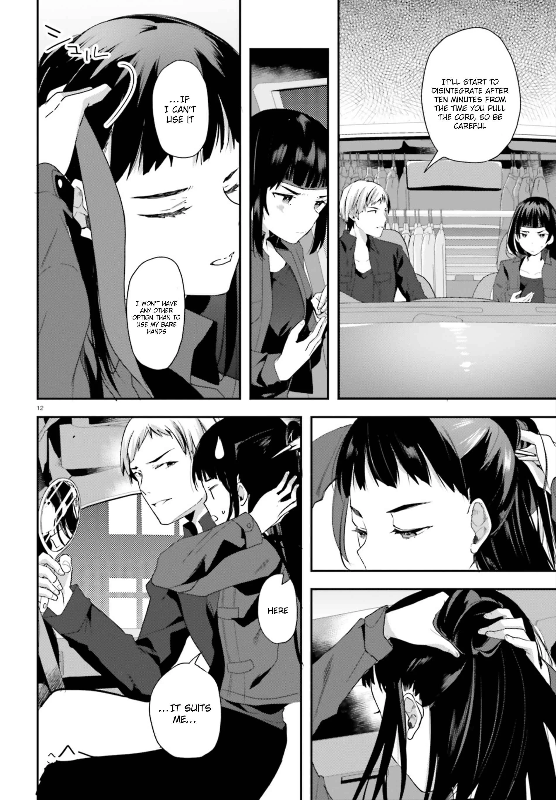 Mahouka Koukou no Rettousei - Shiba Tatsuya Ansatsu Keikaku Chapter 1: Chance Meeting - Page 10