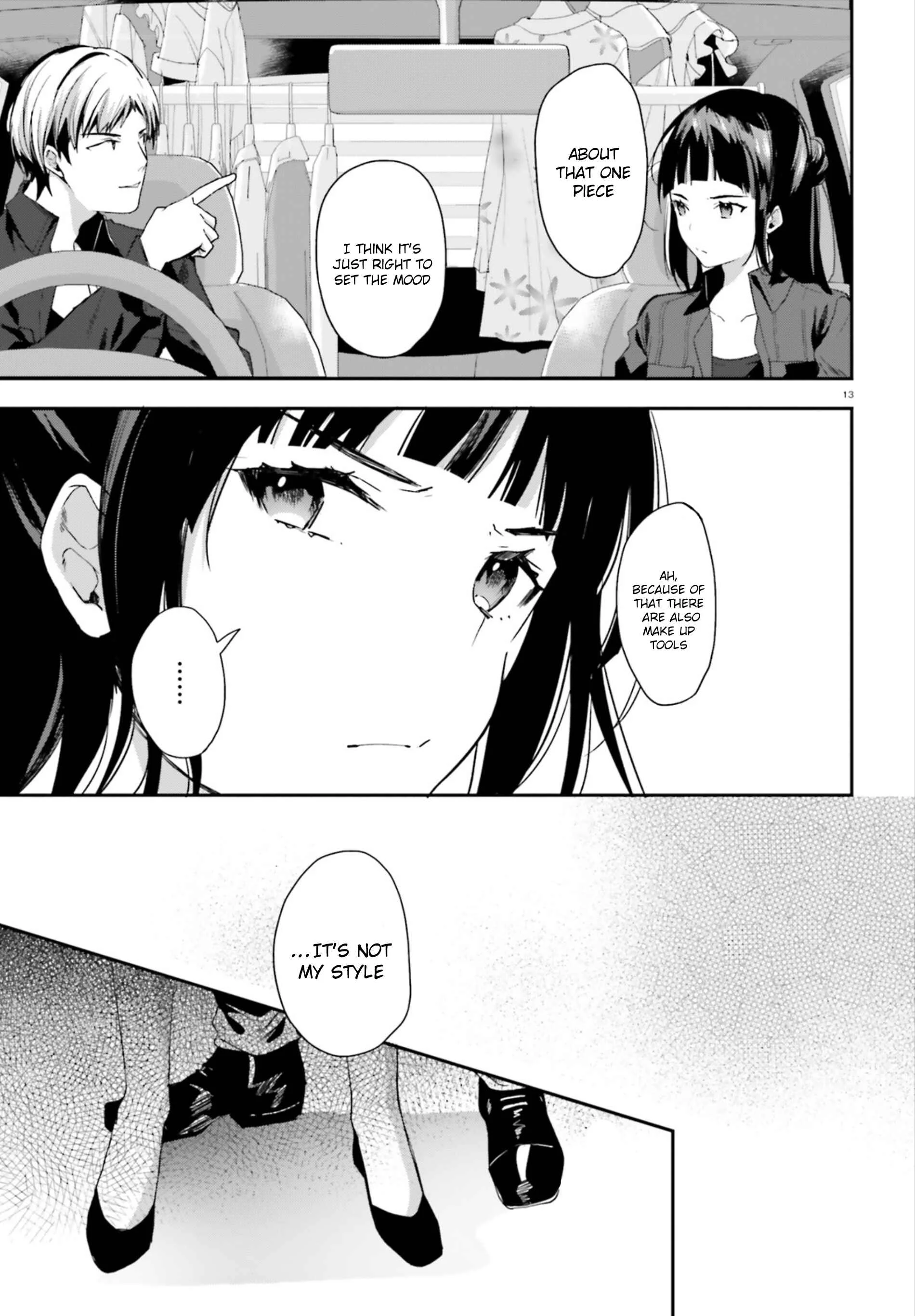 Mahouka Koukou no Rettousei - Shiba Tatsuya Ansatsu Keikaku Chapter 1: Chance Meeting - Page 11