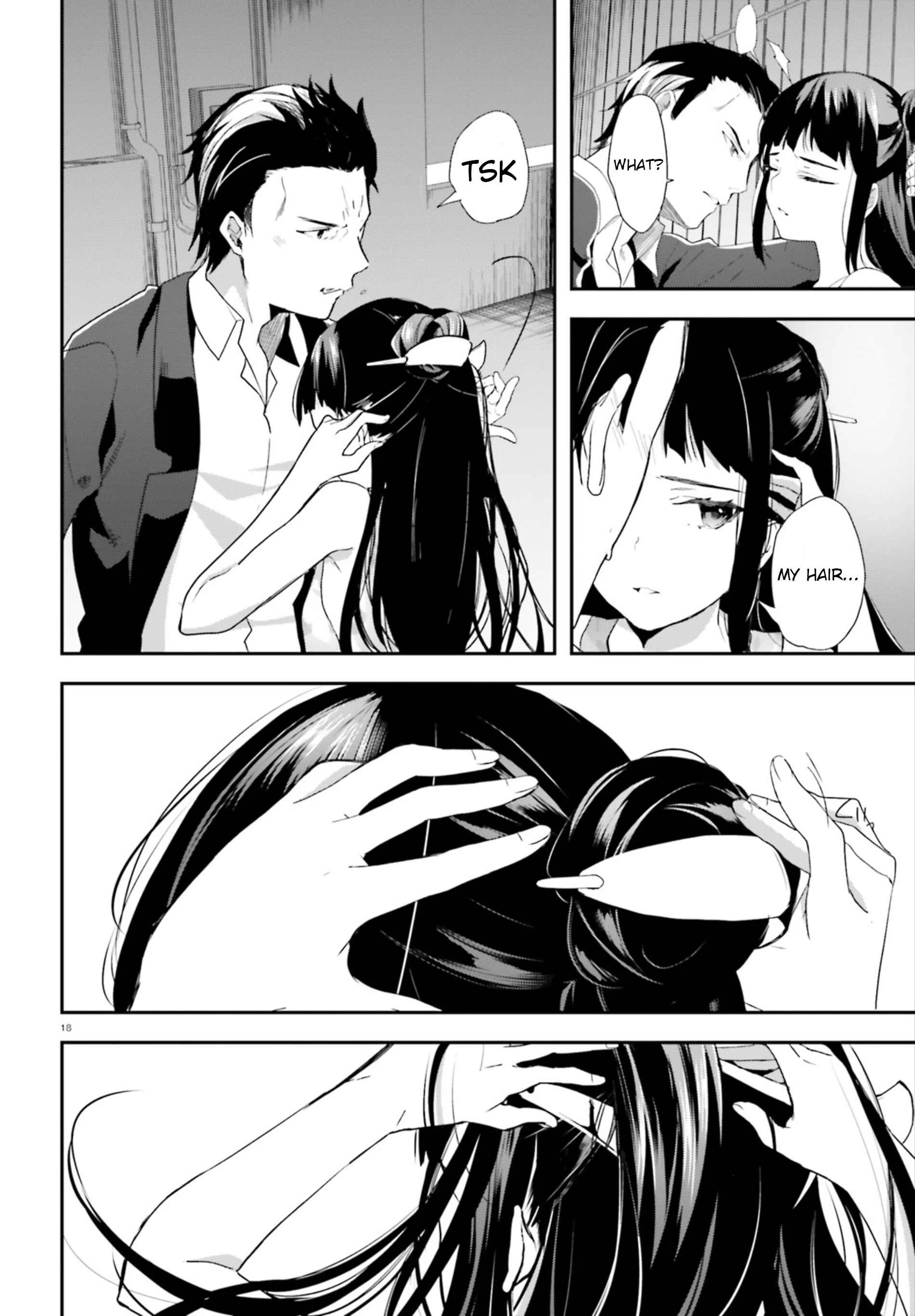 Mahouka Koukou no Rettousei - Shiba Tatsuya Ansatsu Keikaku Chapter 1: Chance Meeting - Page 16