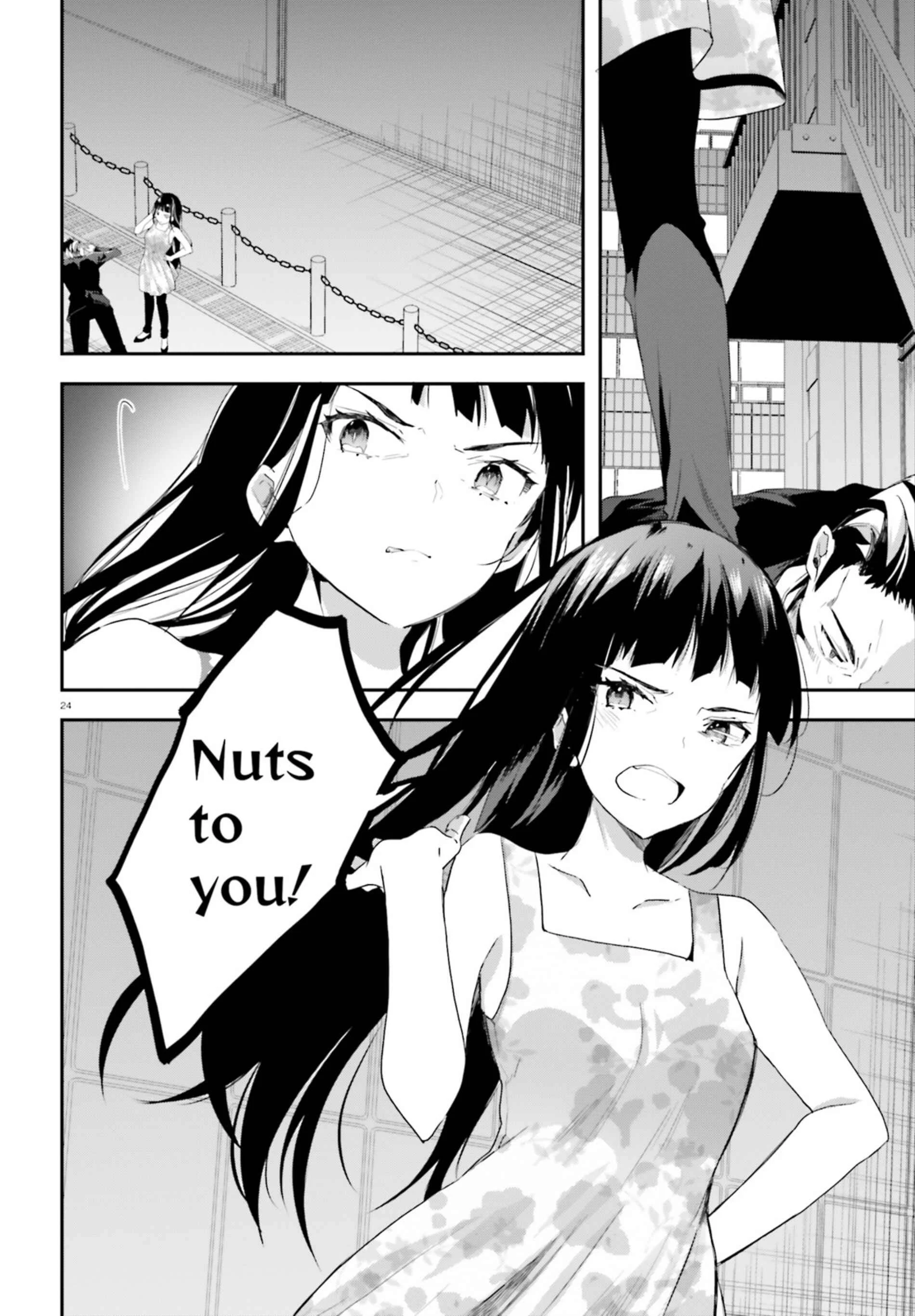 Mahouka Koukou no Rettousei - Shiba Tatsuya Ansatsu Keikaku Chapter 1: Chance Meeting - Page 22