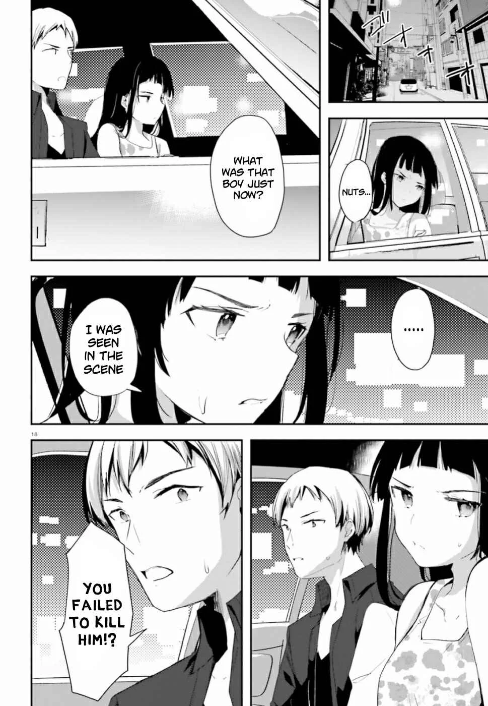 Mahouka Koukou no Rettousei - Shiba Tatsuya Ansatsu Keikaku Chapter 2: Confrontation - Page 19