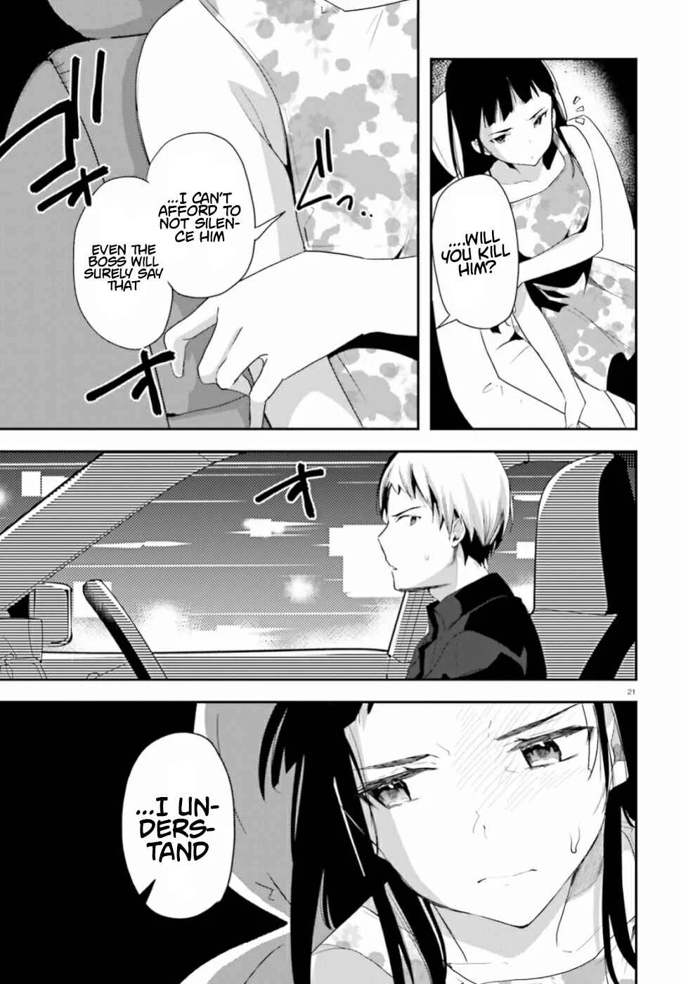 Mahouka Koukou no Rettousei - Shiba Tatsuya Ansatsu Keikaku Chapter 2: Confrontation - Page 22