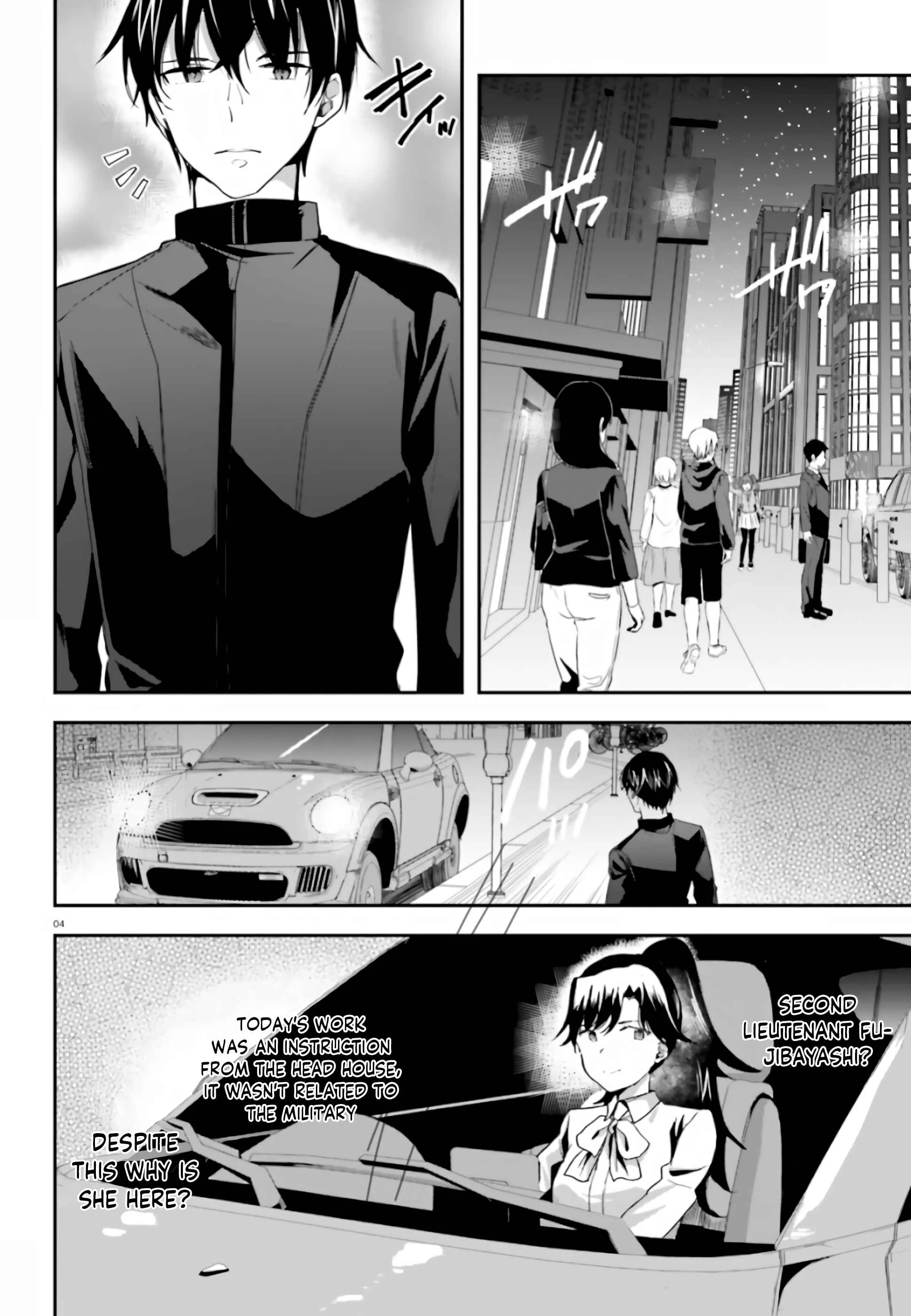 Mahouka Koukou no Rettousei - Shiba Tatsuya Ansatsu Keikaku Chapter 3: Reconnaissance​ - Page 5