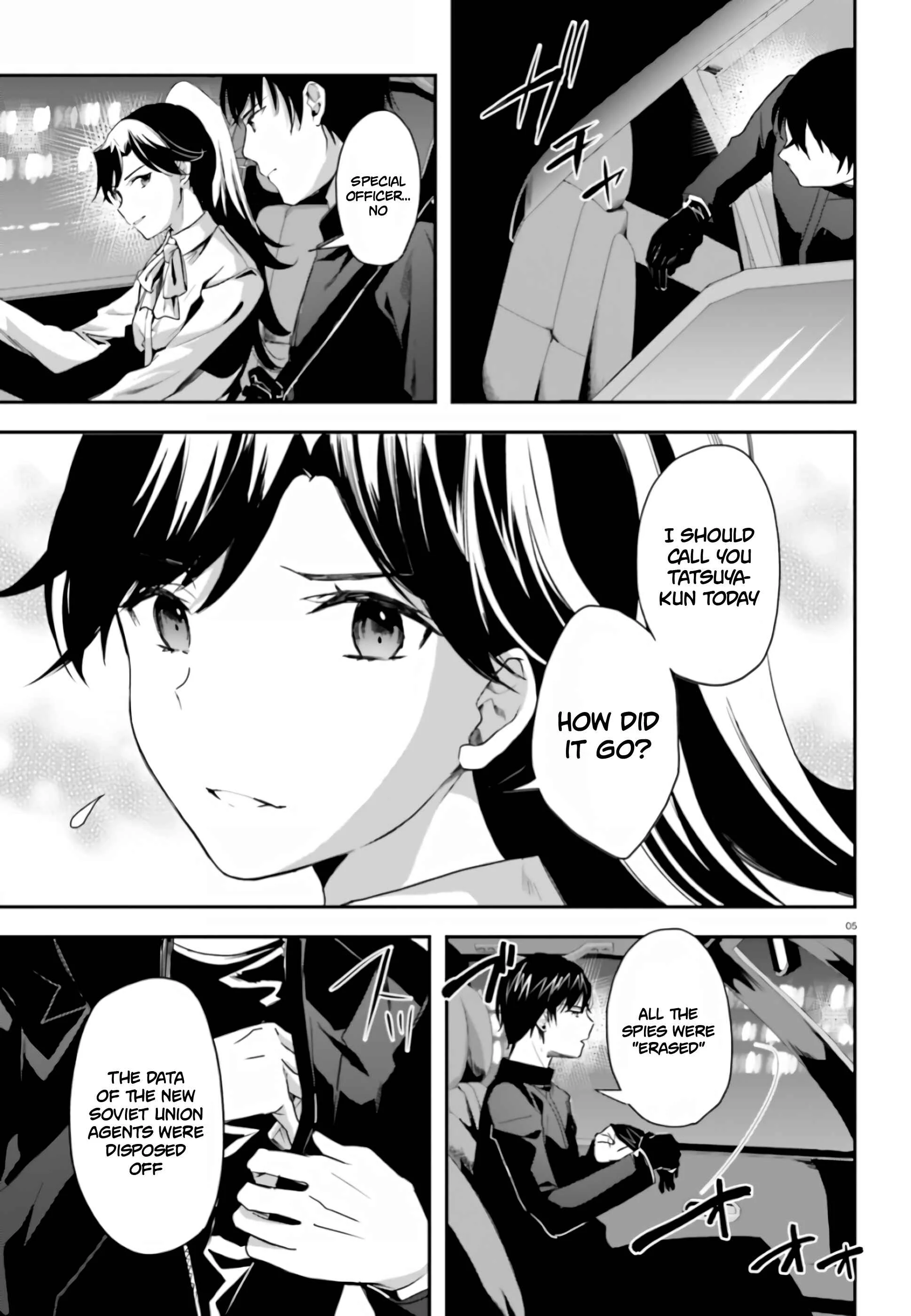 Mahouka Koukou no Rettousei - Shiba Tatsuya Ansatsu Keikaku Chapter 3: Reconnaissance​ - Page 6