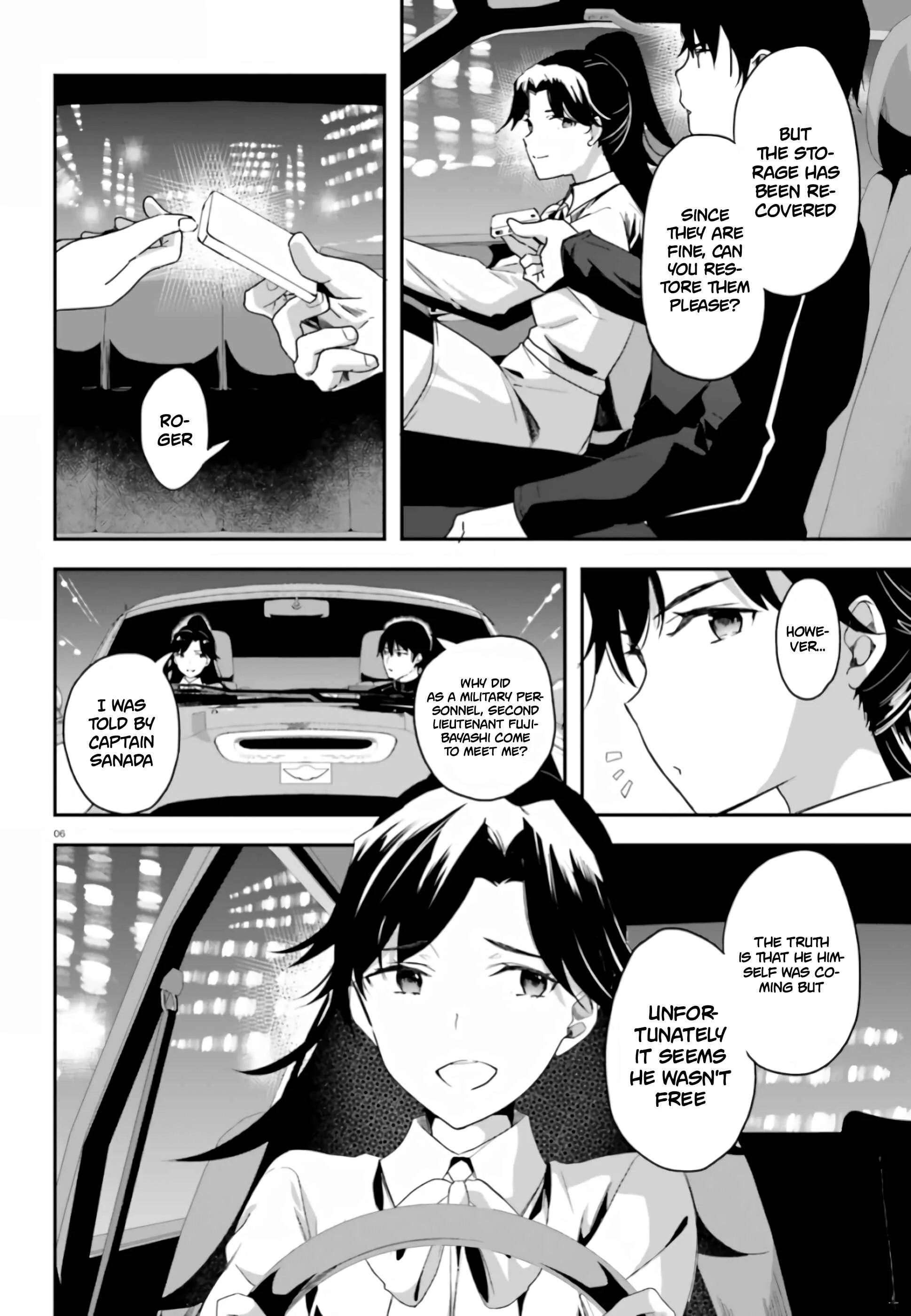 Mahouka Koukou no Rettousei - Shiba Tatsuya Ansatsu Keikaku Chapter 3: Reconnaissance​ - Page 7