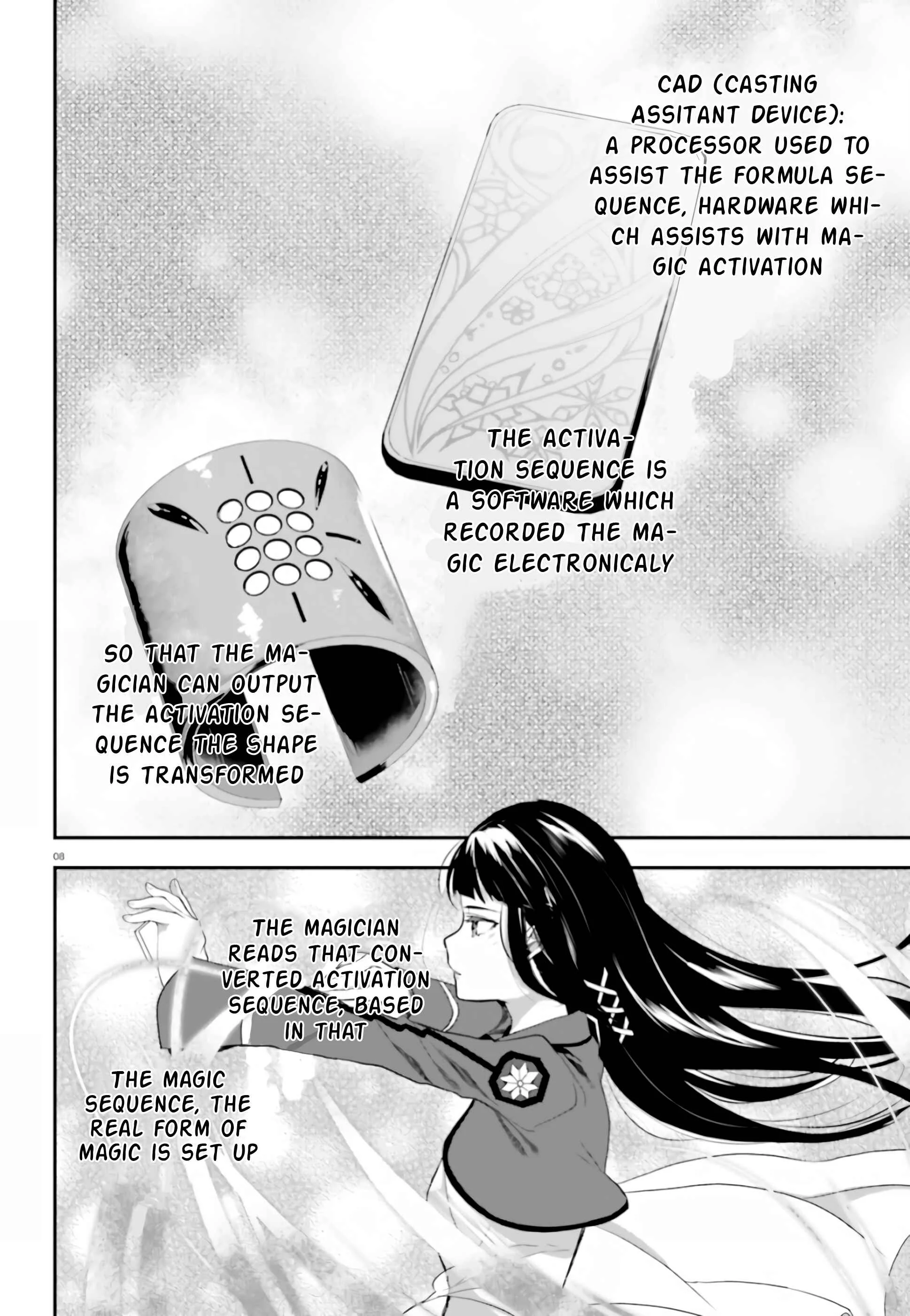 Mahouka Koukou no Rettousei - Shiba Tatsuya Ansatsu Keikaku Chapter 3: Reconnaissance​ - Page 9