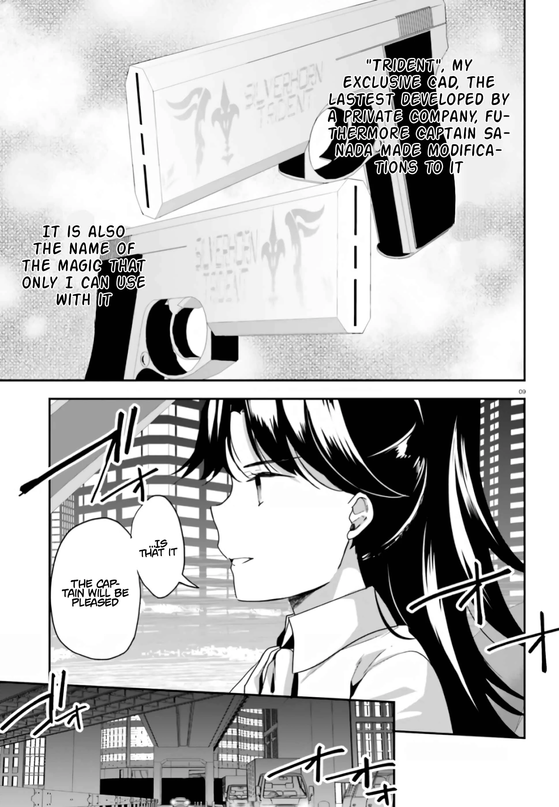 Mahouka Koukou no Rettousei - Shiba Tatsuya Ansatsu Keikaku Chapter 3: Reconnaissance​ - Page 10