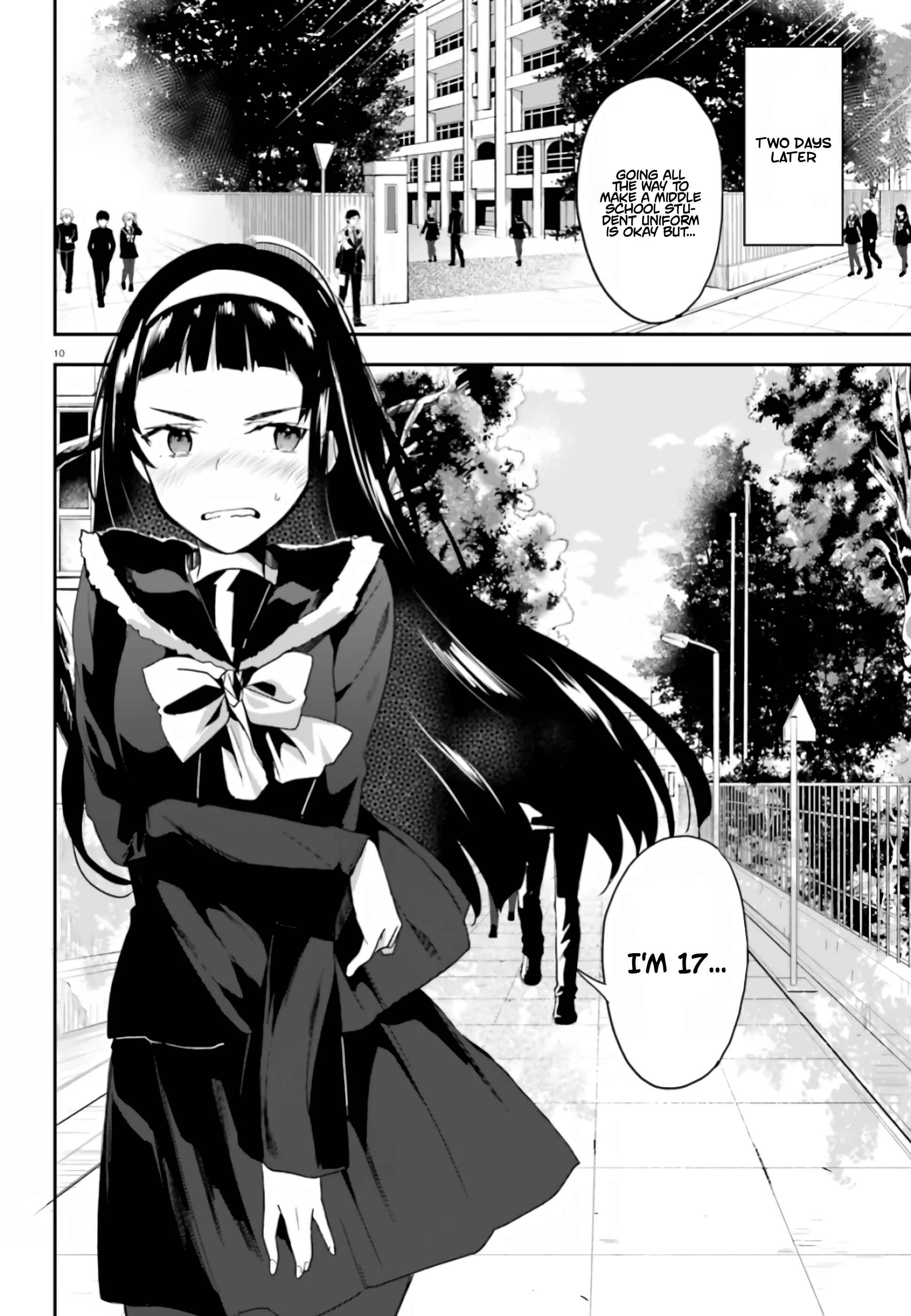 Mahouka Koukou no Rettousei - Shiba Tatsuya Ansatsu Keikaku Chapter 3: Reconnaissance​ - Page 11