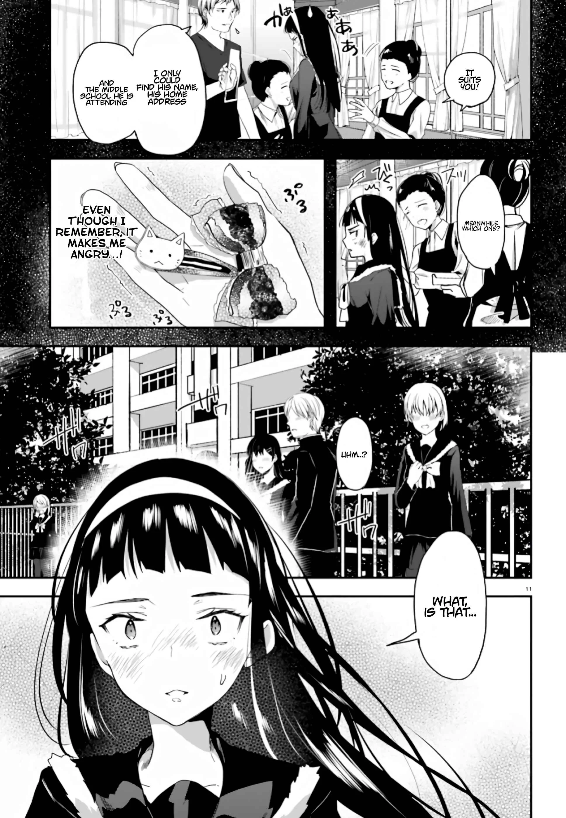 Mahouka Koukou no Rettousei - Shiba Tatsuya Ansatsu Keikaku Chapter 3: Reconnaissance​ - Page 12