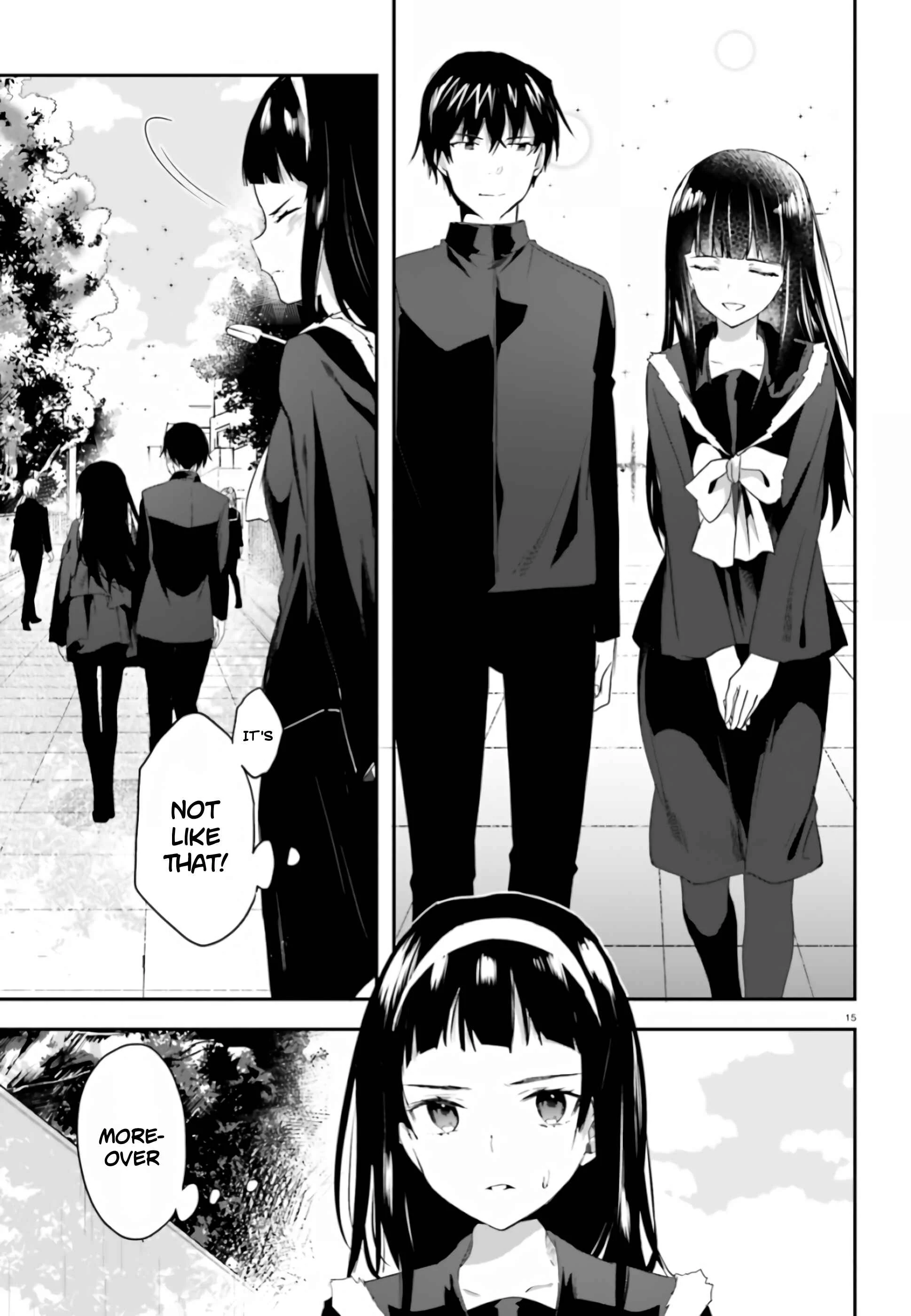 Mahouka Koukou no Rettousei - Shiba Tatsuya Ansatsu Keikaku Chapter 3: Reconnaissance​ - Page 16