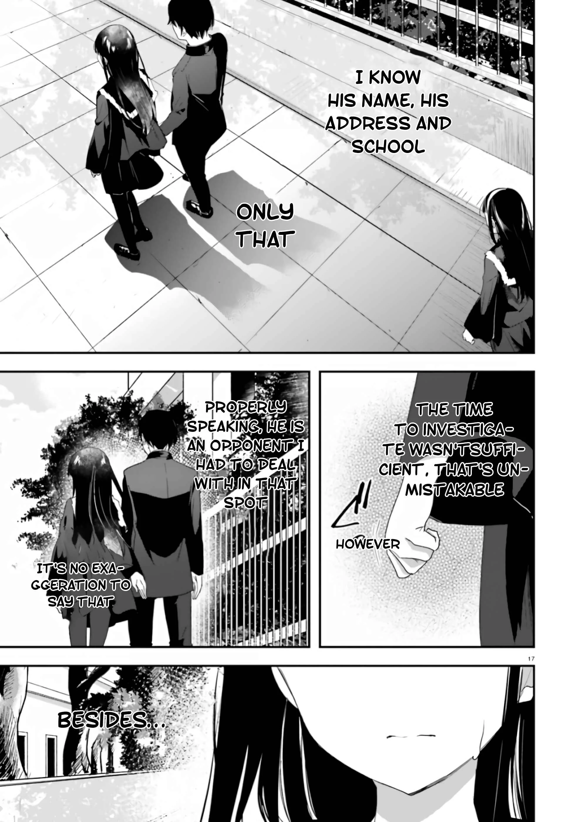 Mahouka Koukou no Rettousei - Shiba Tatsuya Ansatsu Keikaku Chapter 3: Reconnaissance​ - Page 18