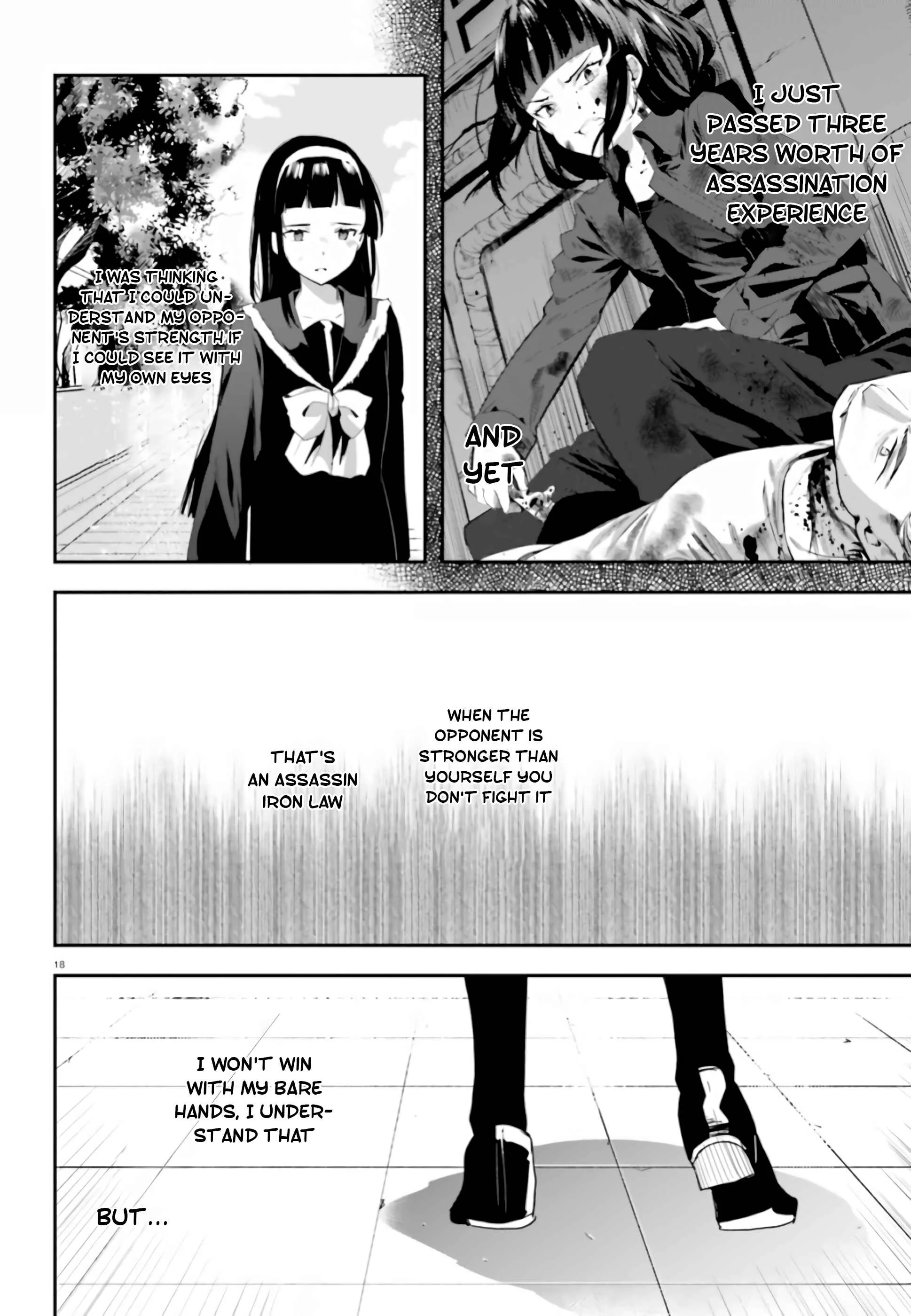 Mahouka Koukou no Rettousei - Shiba Tatsuya Ansatsu Keikaku Chapter 3: Reconnaissance​ - Page 19