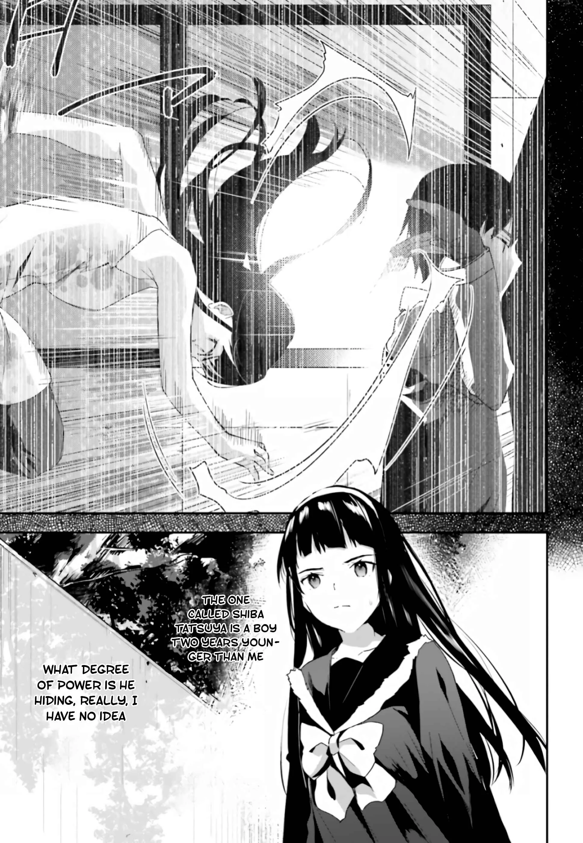 Mahouka Koukou no Rettousei - Shiba Tatsuya Ansatsu Keikaku Chapter 3: Reconnaissance​ - Page 20