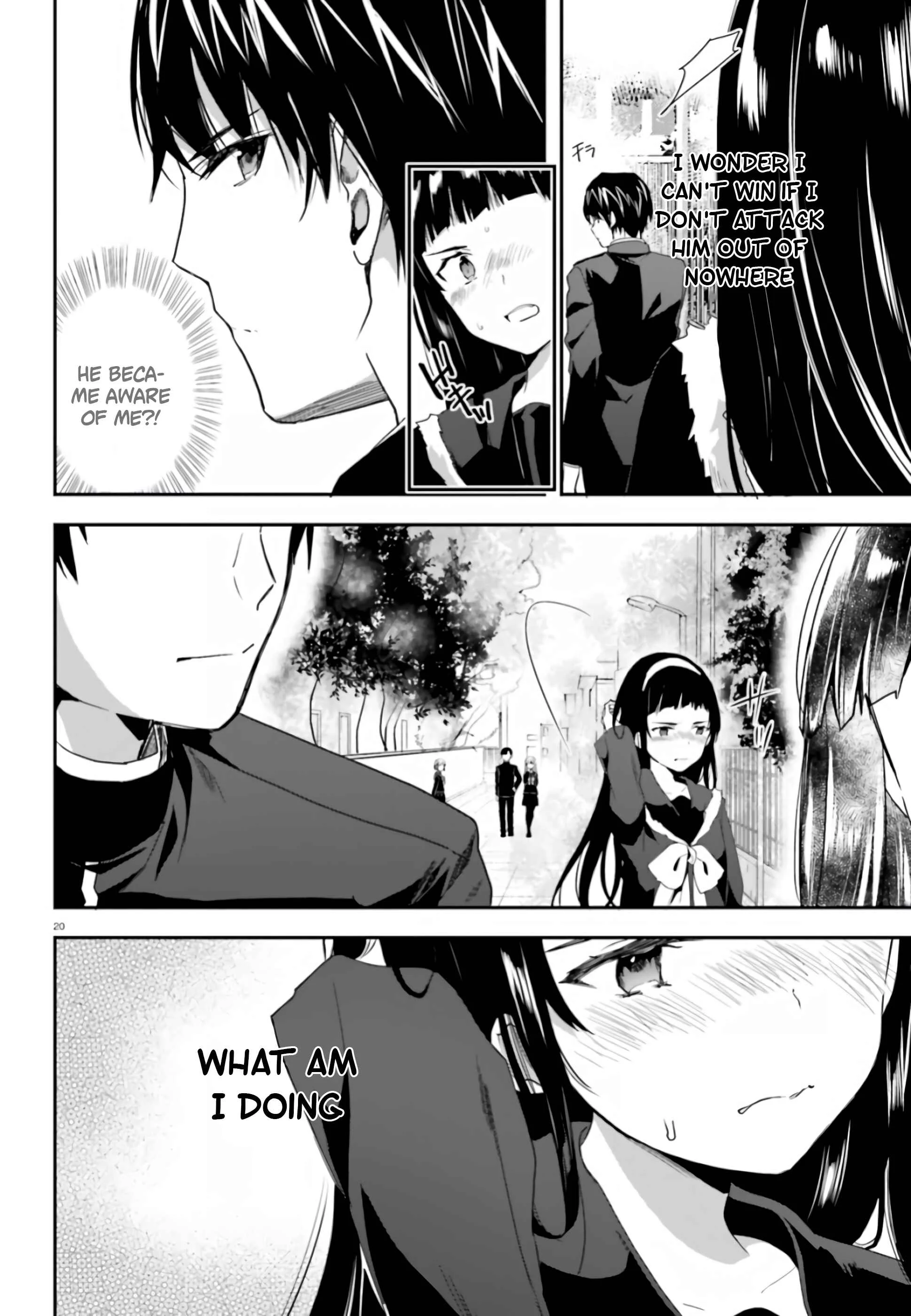 Mahouka Koukou no Rettousei - Shiba Tatsuya Ansatsu Keikaku Chapter 3: Reconnaissance​ - Page 21