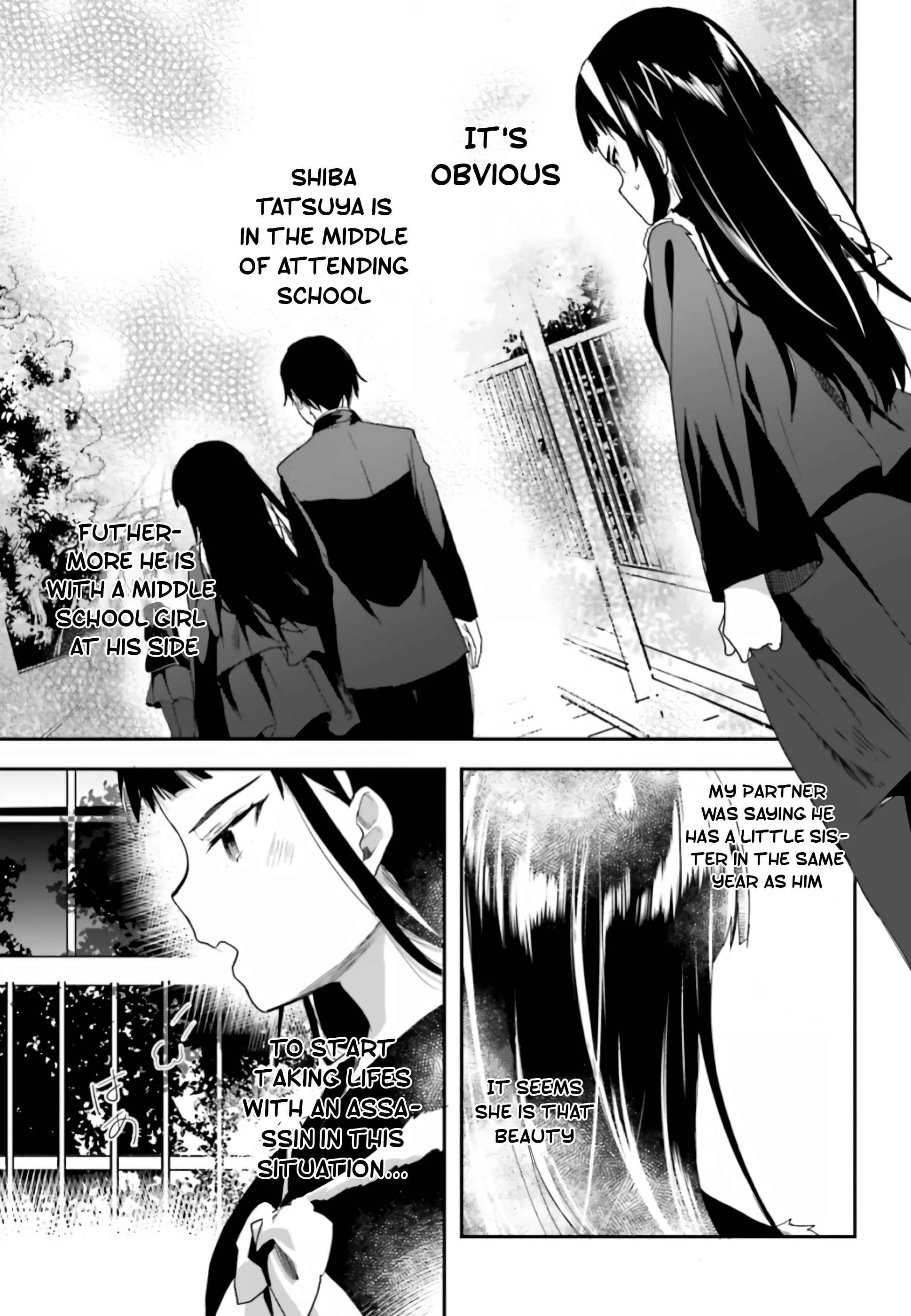 Mahouka Koukou no Rettousei - Shiba Tatsuya Ansatsu Keikaku Chapter 3: Reconnaissance​ - Page 22