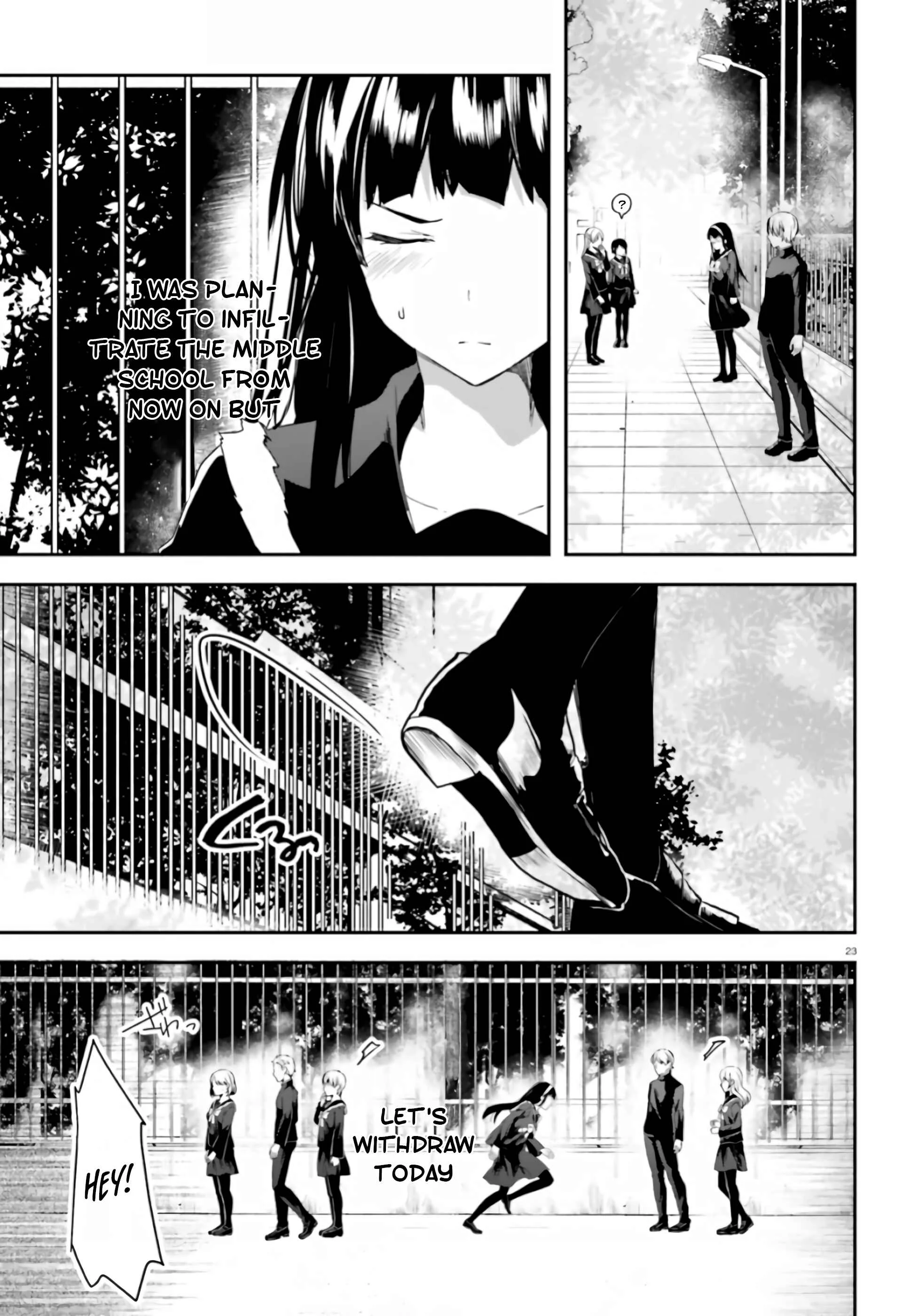 Mahouka Koukou no Rettousei - Shiba Tatsuya Ansatsu Keikaku Chapter 3: Reconnaissance​ - Page 24