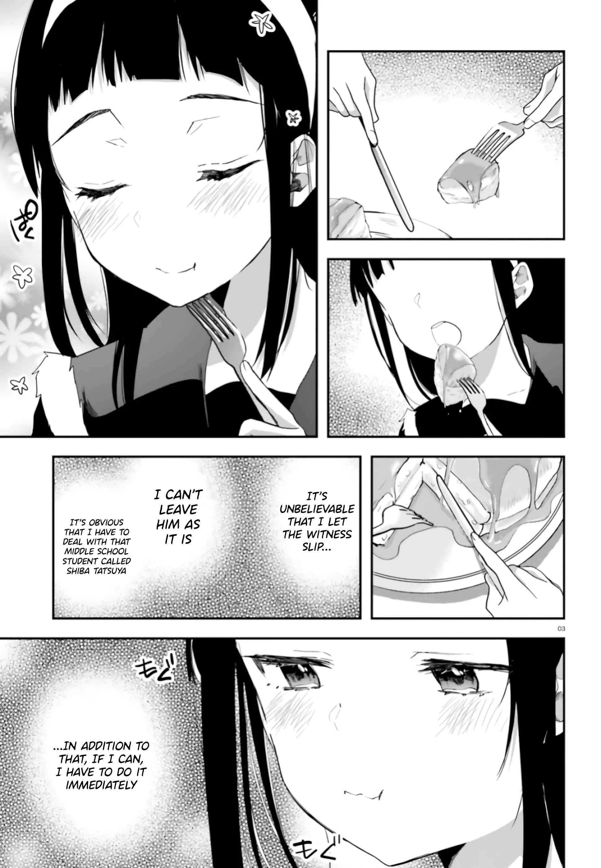 Mahouka Koukou no Rettousei - Shiba Tatsuya Ansatsu Keikaku Chapter 4: Report - Page 4