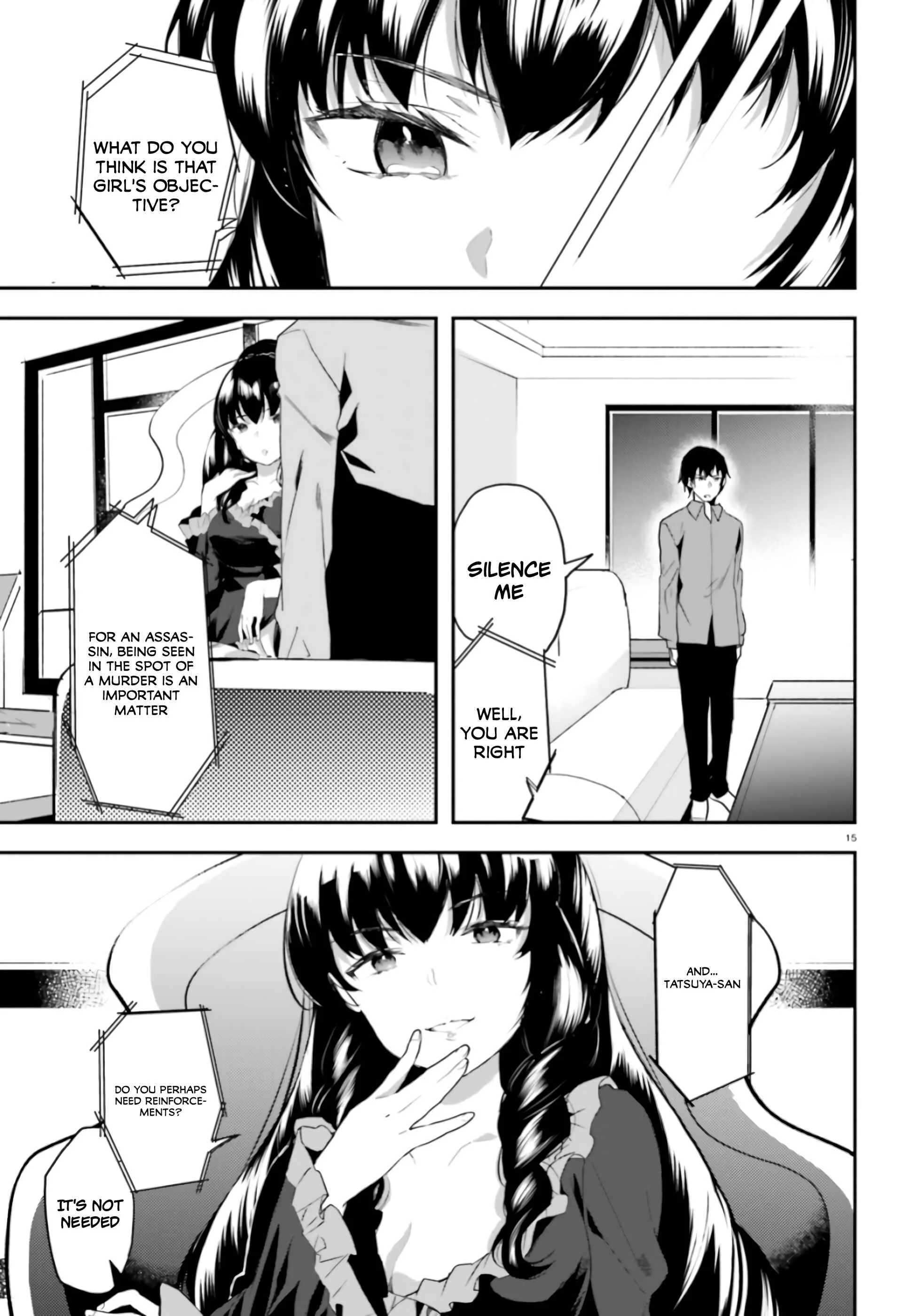 Mahouka Koukou no Rettousei - Shiba Tatsuya Ansatsu Keikaku Chapter 4: Report - Page 16