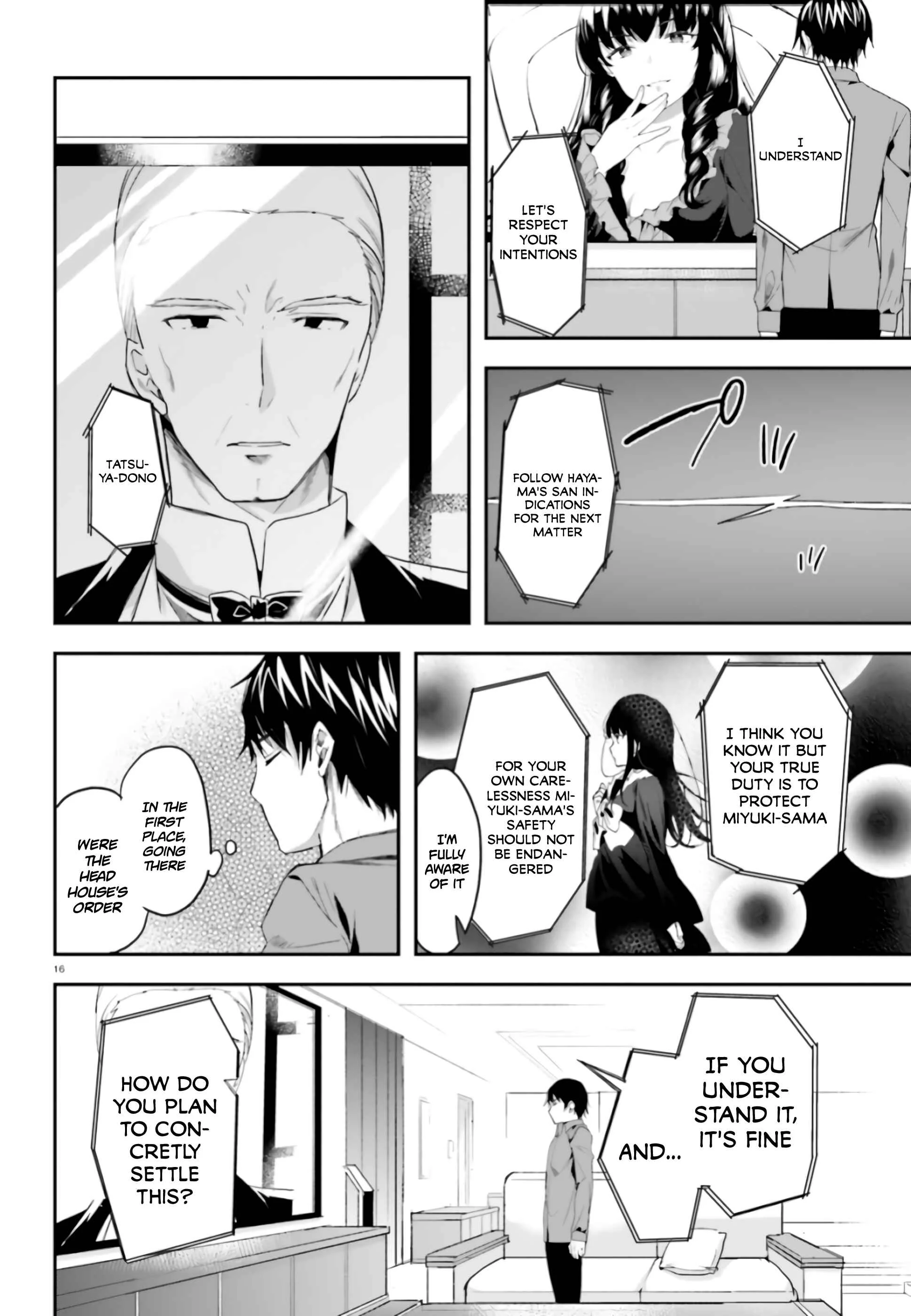 Mahouka Koukou no Rettousei - Shiba Tatsuya Ansatsu Keikaku Chapter 4: Report - Page 17