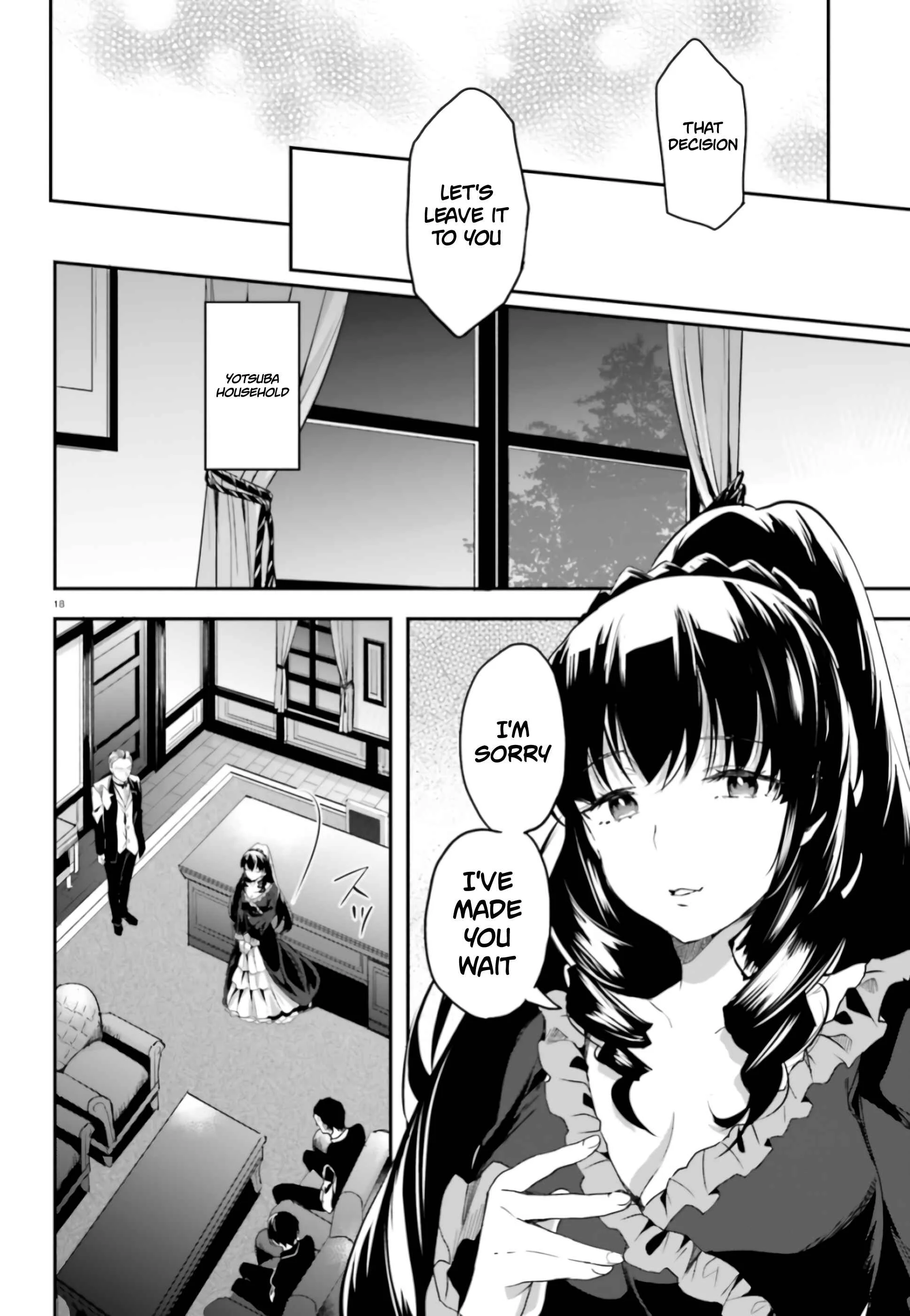 Mahouka Koukou no Rettousei - Shiba Tatsuya Ansatsu Keikaku Chapter 4: Report - Page 19