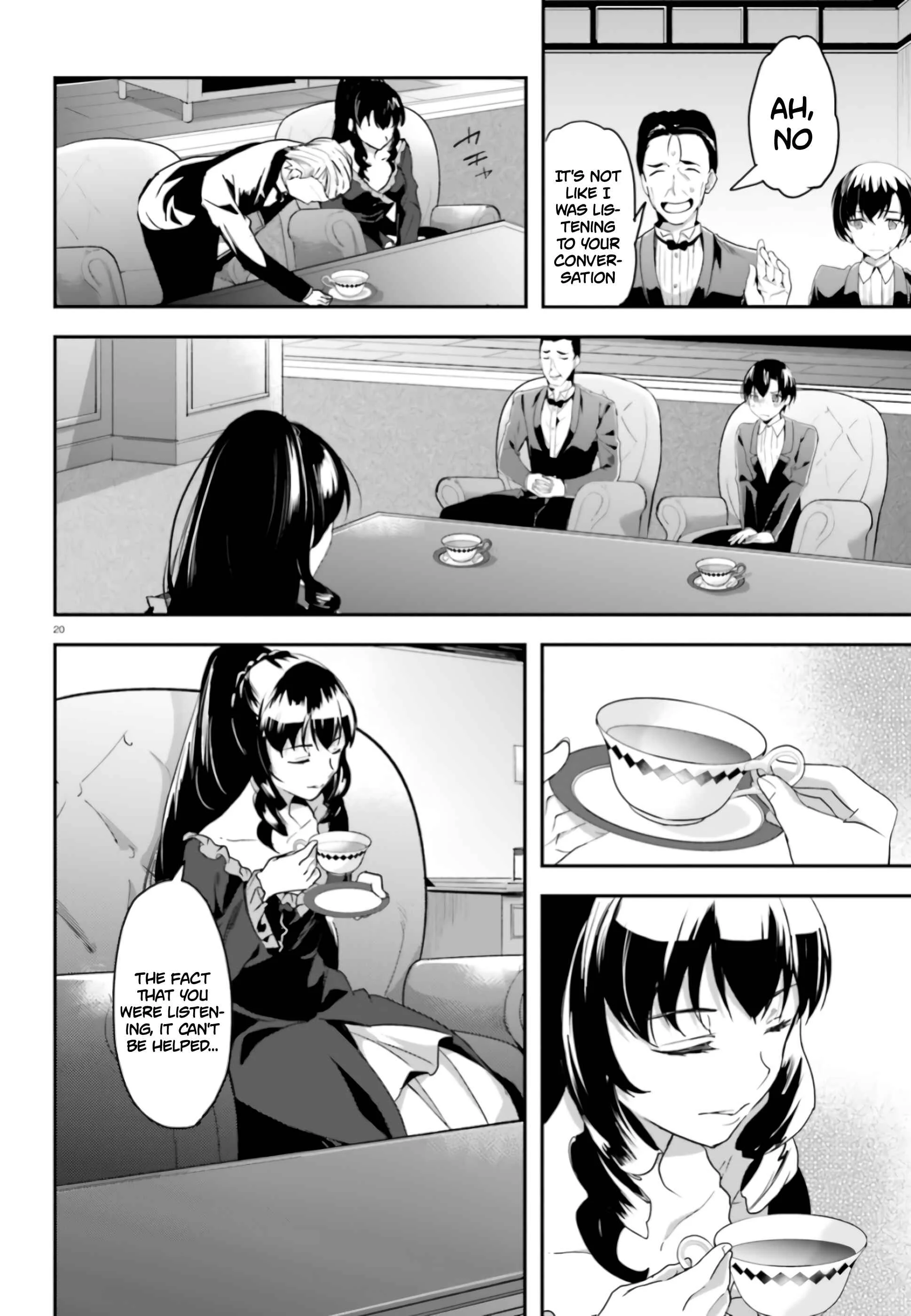 Mahouka Koukou no Rettousei - Shiba Tatsuya Ansatsu Keikaku Chapter 4: Report - Page 21