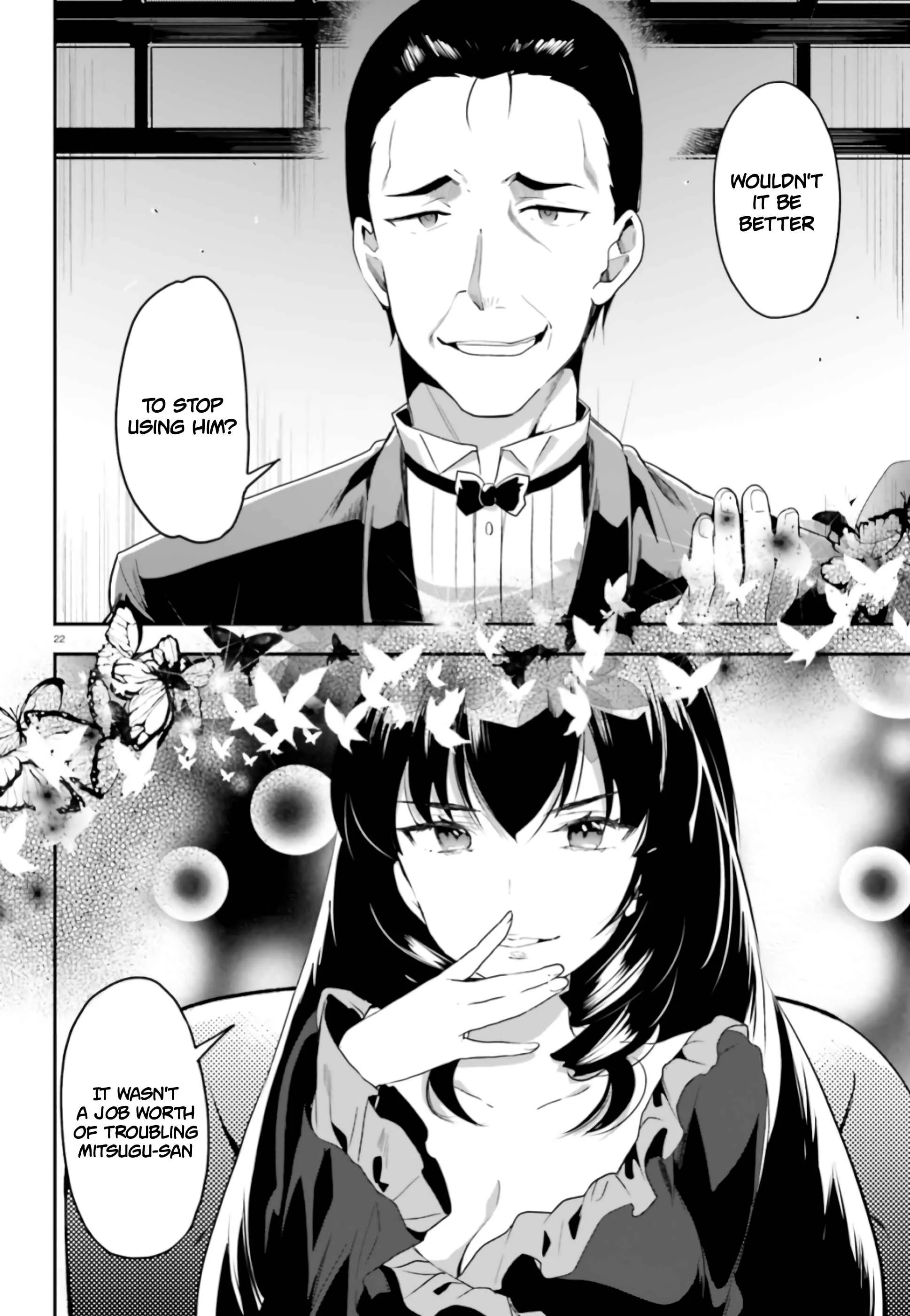 Mahouka Koukou no Rettousei - Shiba Tatsuya Ansatsu Keikaku Chapter 4: Report - Page 23