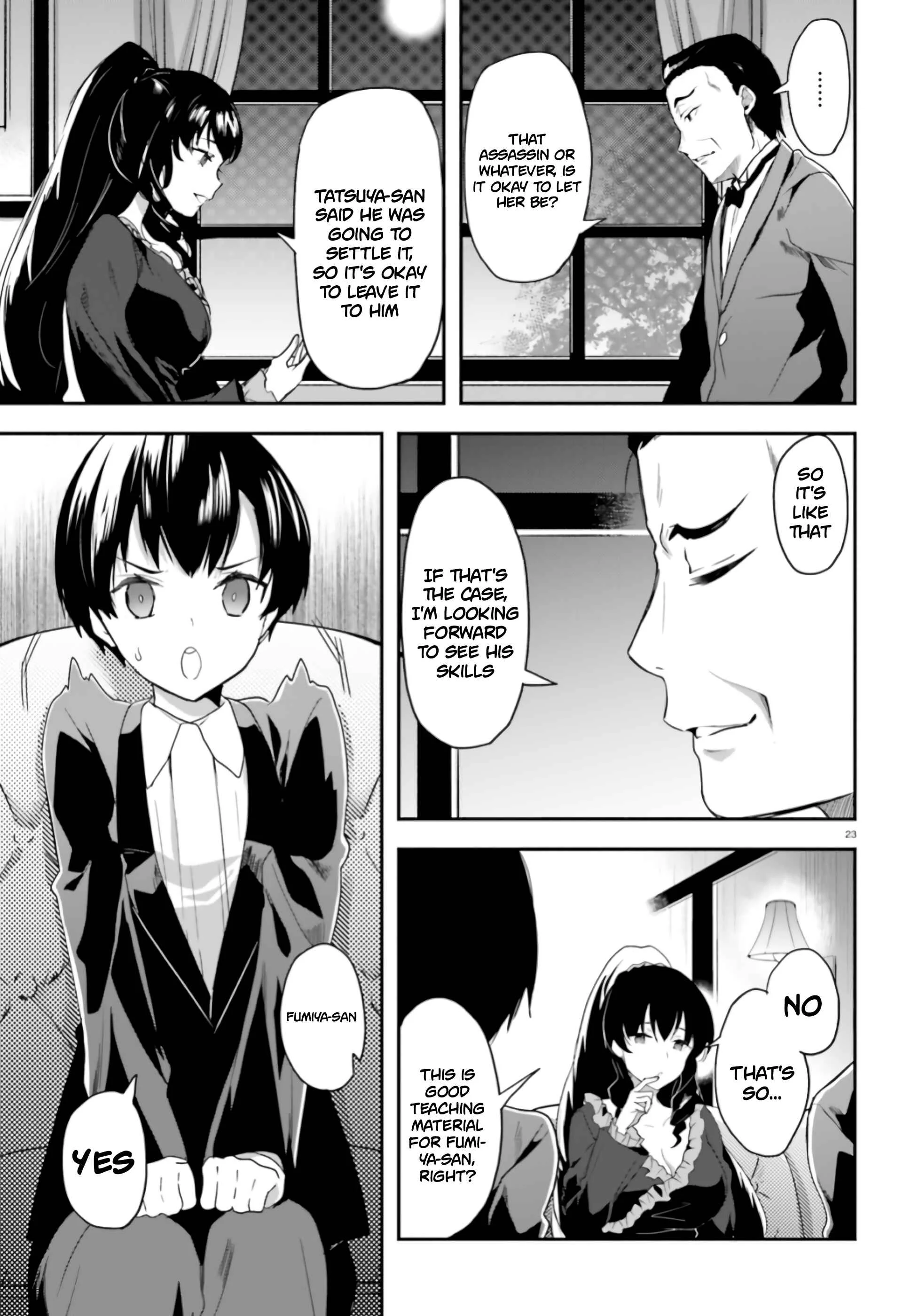 Mahouka Koukou no Rettousei - Shiba Tatsuya Ansatsu Keikaku Chapter 4: Report - Page 24