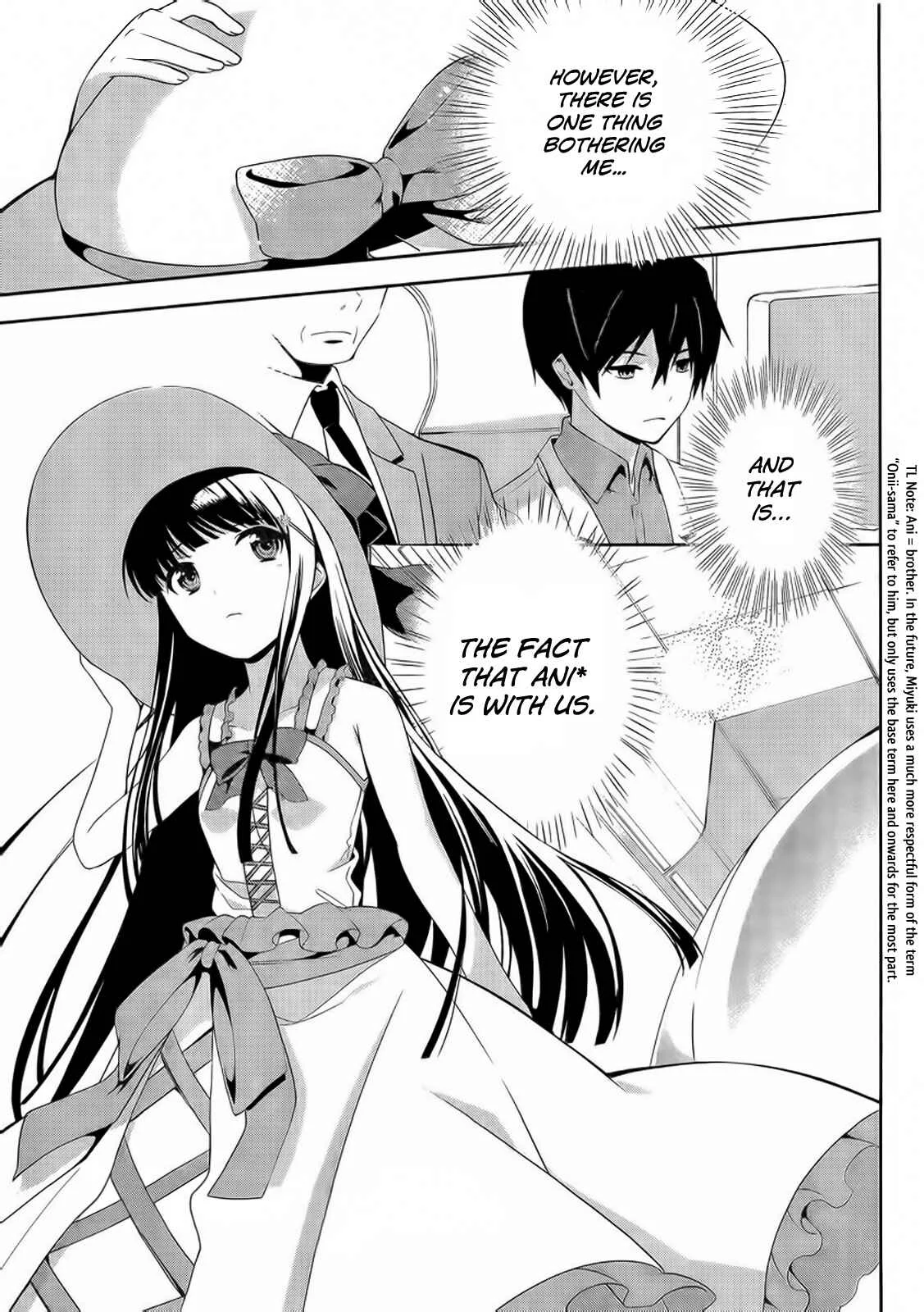 Mahouka Koukou no Rettousei - Tsuioku-hen Chapter 1: The Summer it All Began - Page 7