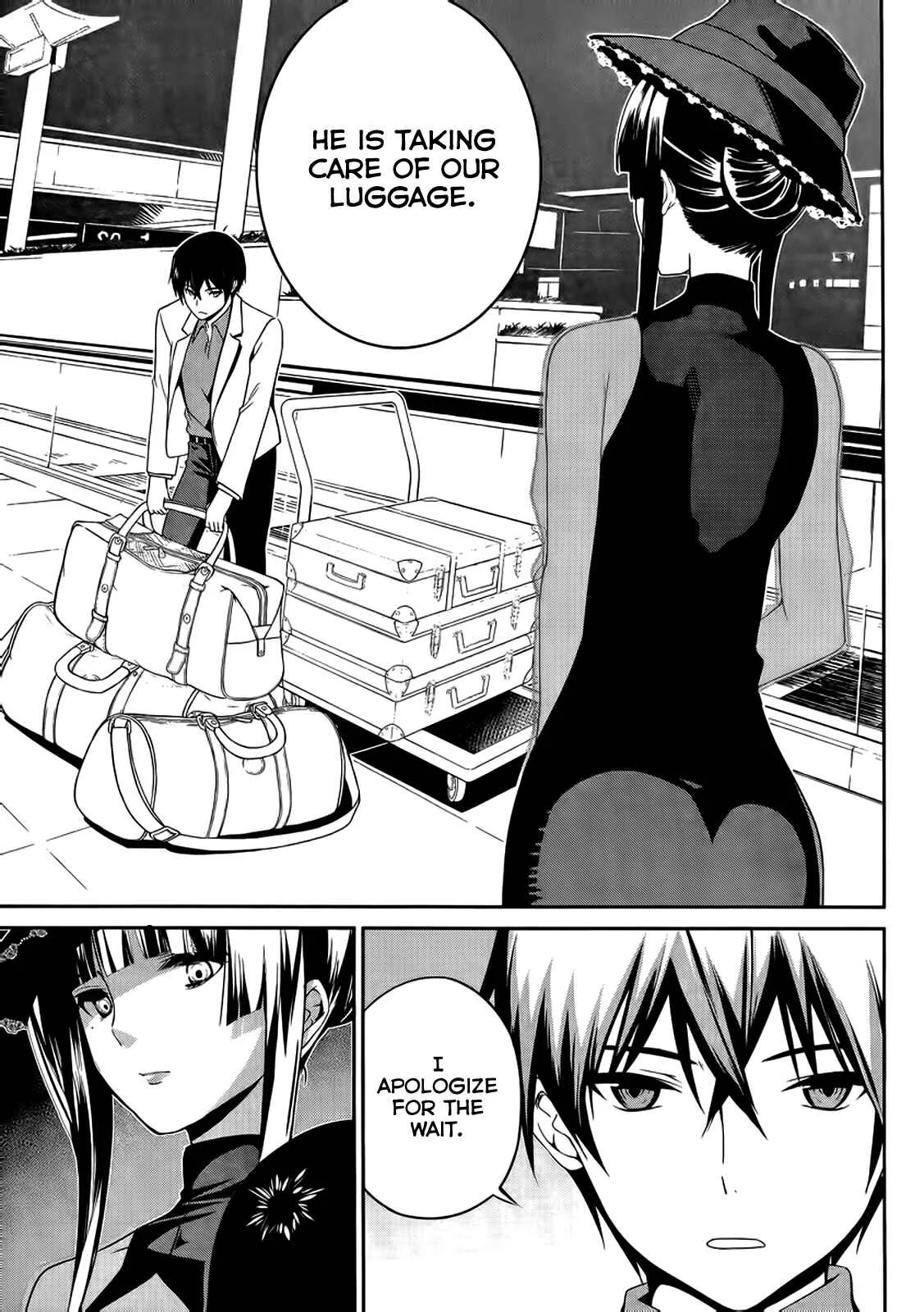 Mahouka Koukou no Rettousei - Tsuioku-hen Chapter 1: The Summer it All Began - Page 9