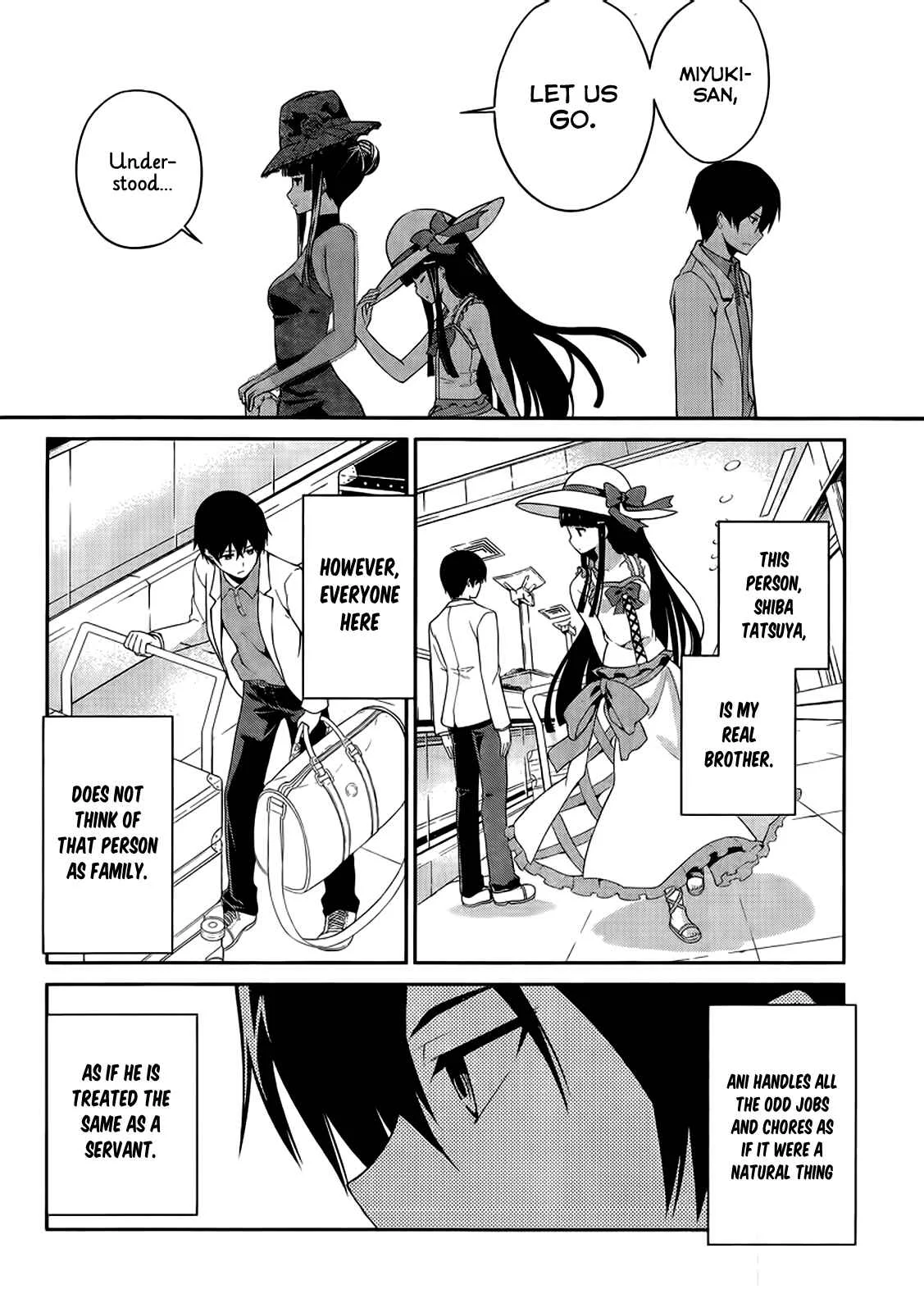 Mahouka Koukou no Rettousei - Tsuioku-hen Chapter 1: The Summer it All Began - Page 10