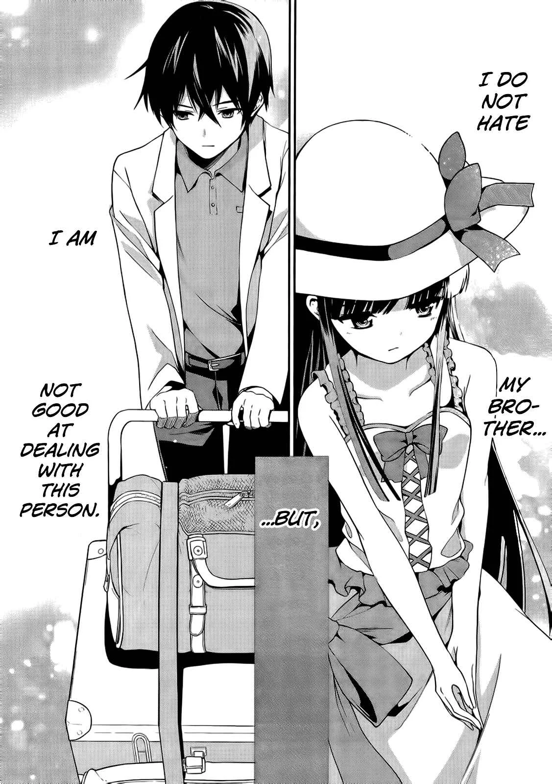 Mahouka Koukou no Rettousei - Tsuioku-hen Chapter 1: The Summer it All Began - Page 12