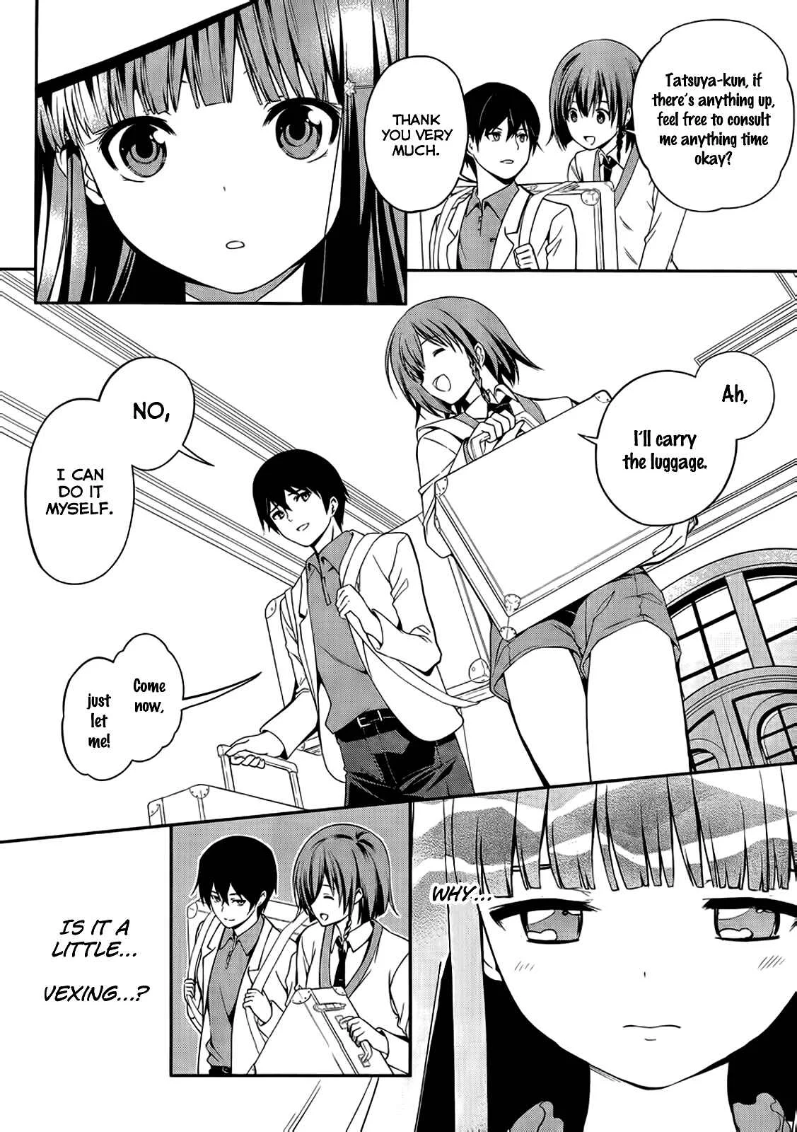 Mahouka Koukou no Rettousei - Tsuioku-hen Chapter 1: The Summer it All Began - Page 18