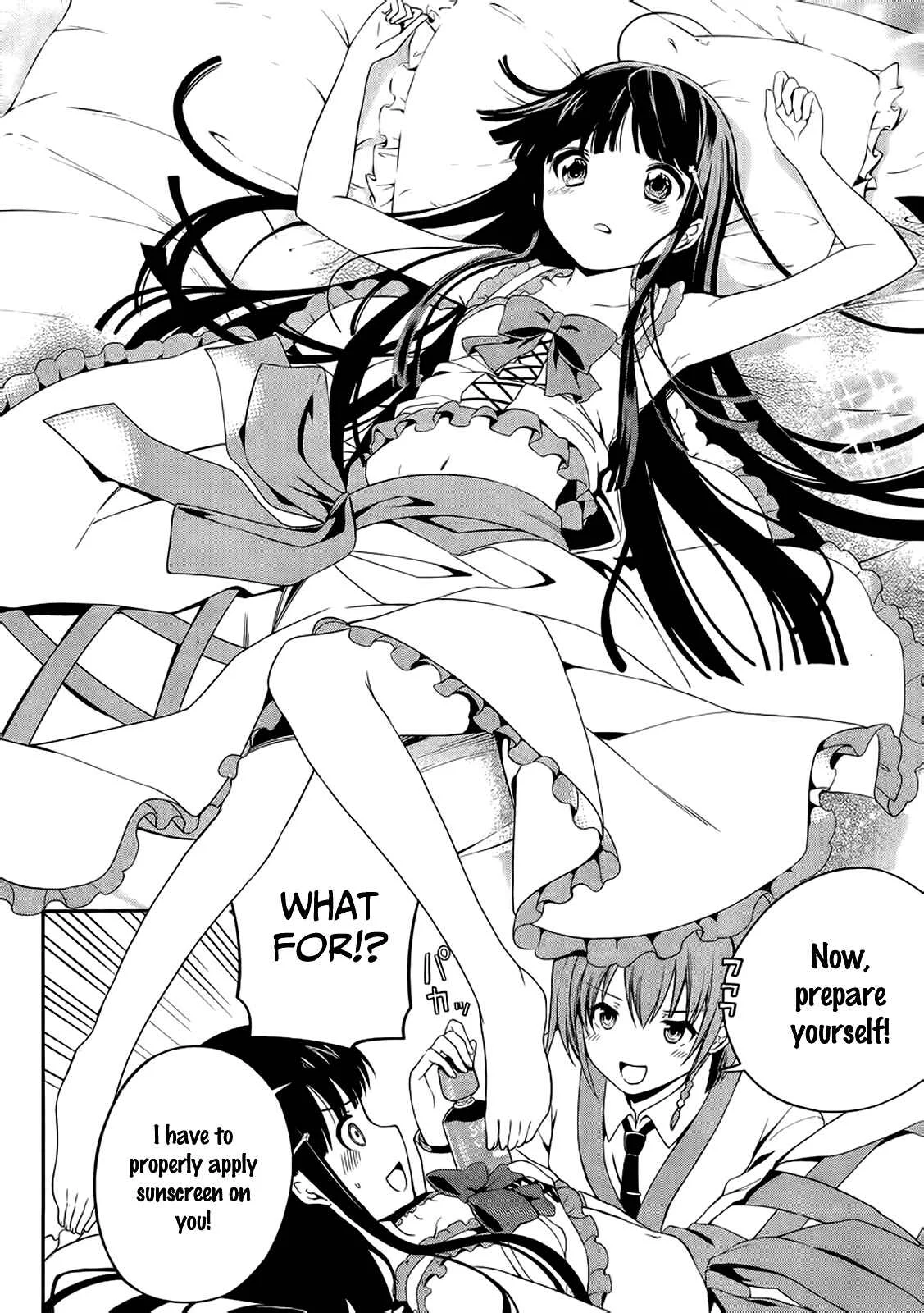 Mahouka Koukou no Rettousei - Tsuioku-hen Chapter 1: The Summer it All Began - Page 22