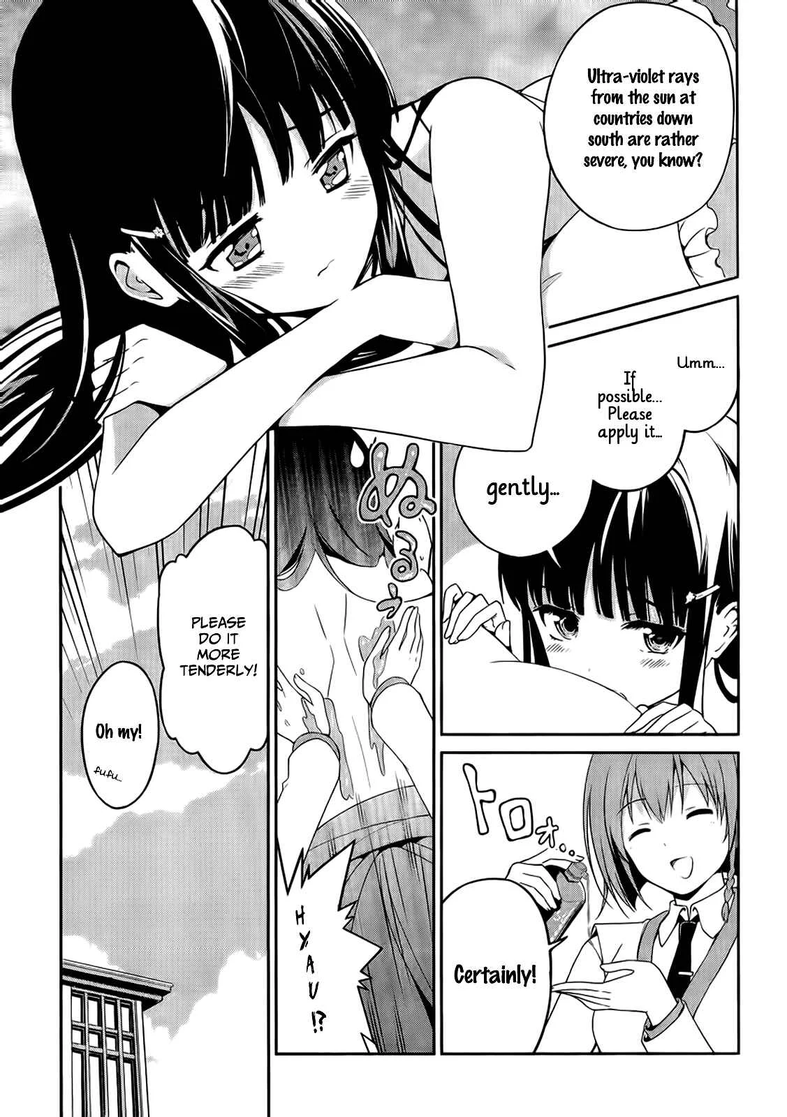 Mahouka Koukou no Rettousei - Tsuioku-hen Chapter 1: The Summer it All Began - Page 23