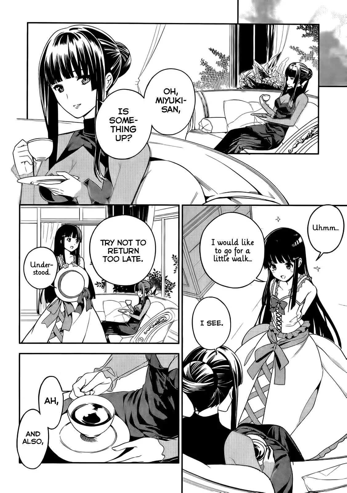 Mahouka Koukou no Rettousei - Tsuioku-hen Chapter 1: The Summer it All Began - Page 24