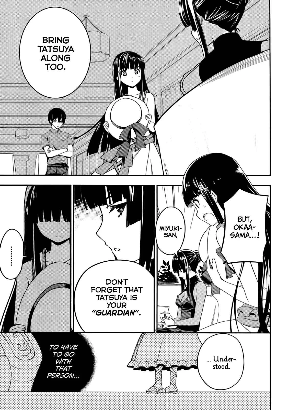 Mahouka Koukou no Rettousei - Tsuioku-hen Chapter 1: The Summer it All Began - Page 25