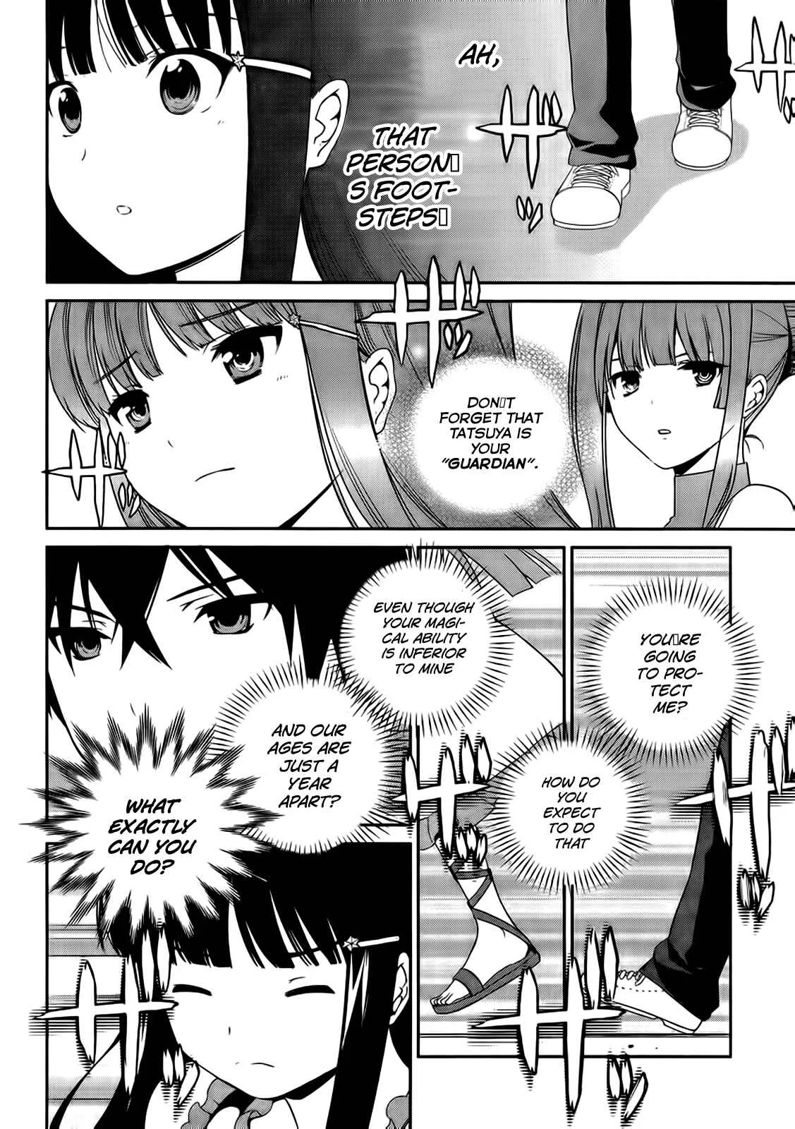 Mahouka Koukou no Rettousei - Tsuioku-hen Chapter 1: The Summer it All Began - Page 28