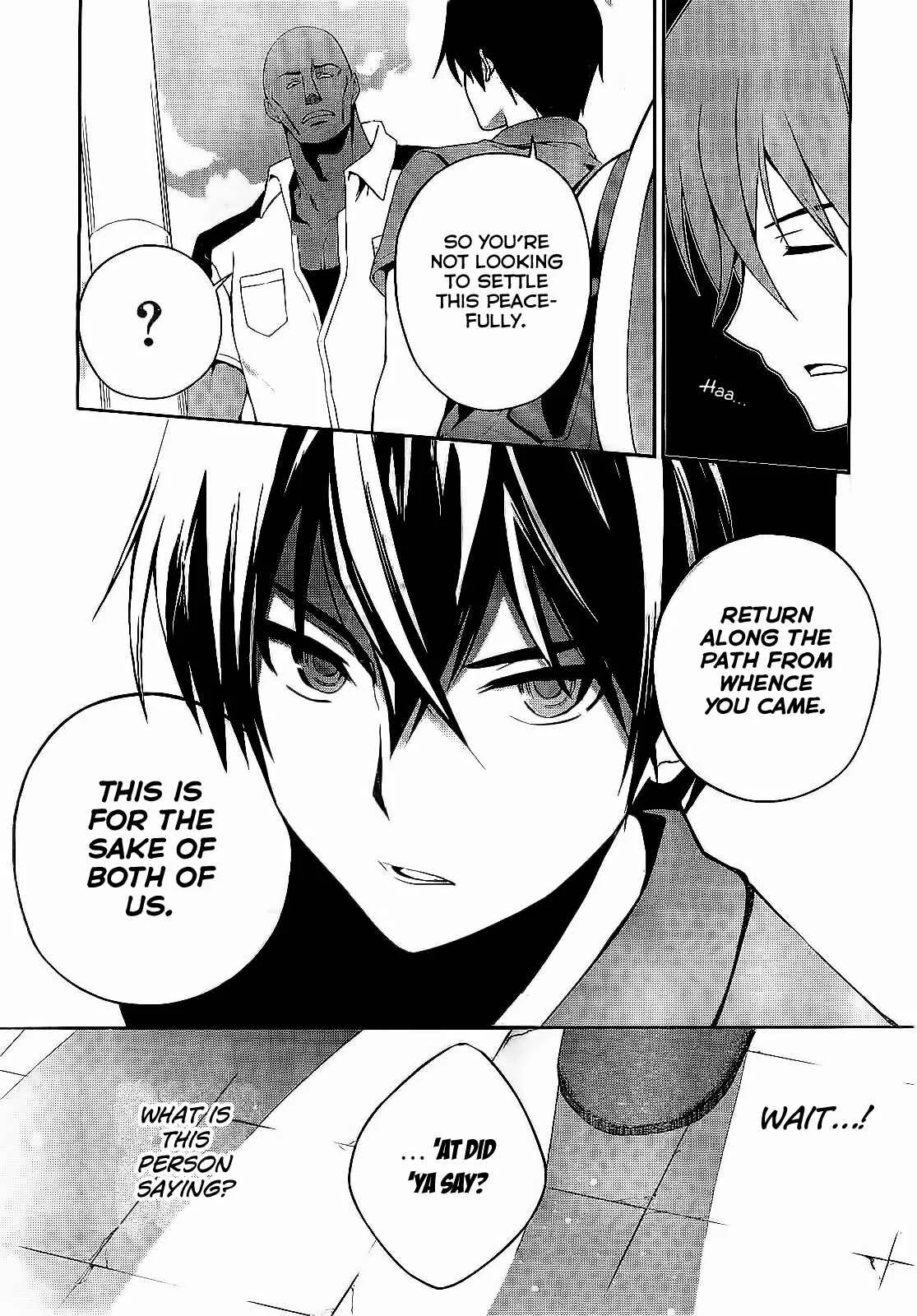 Mahouka Koukou no Rettousei - Tsuioku-hen Chapter 1: The Summer it All Began - Page 34