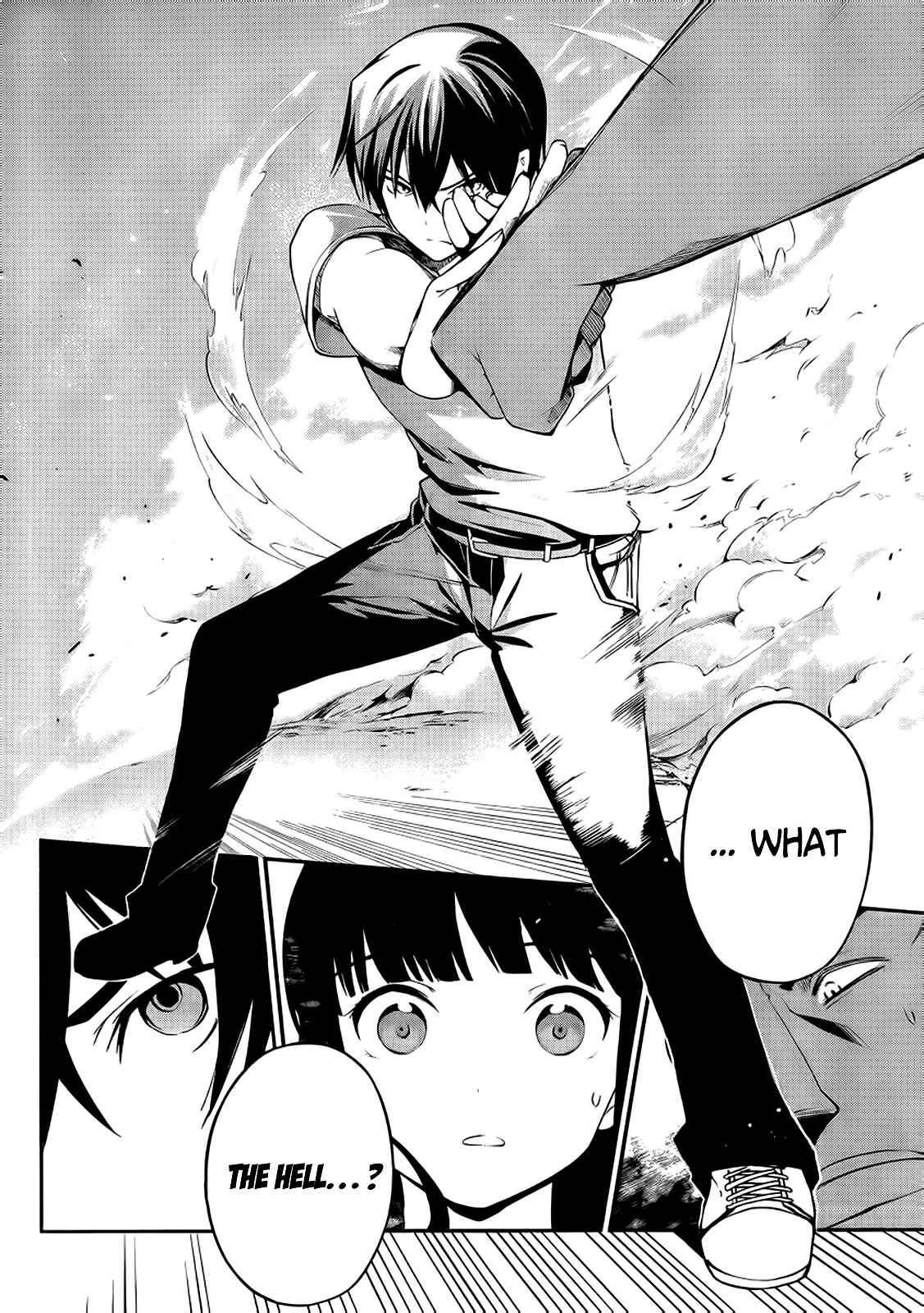 Mahouka Koukou no Rettousei - Tsuioku-hen Chapter 1: The Summer it All Began - Page 37