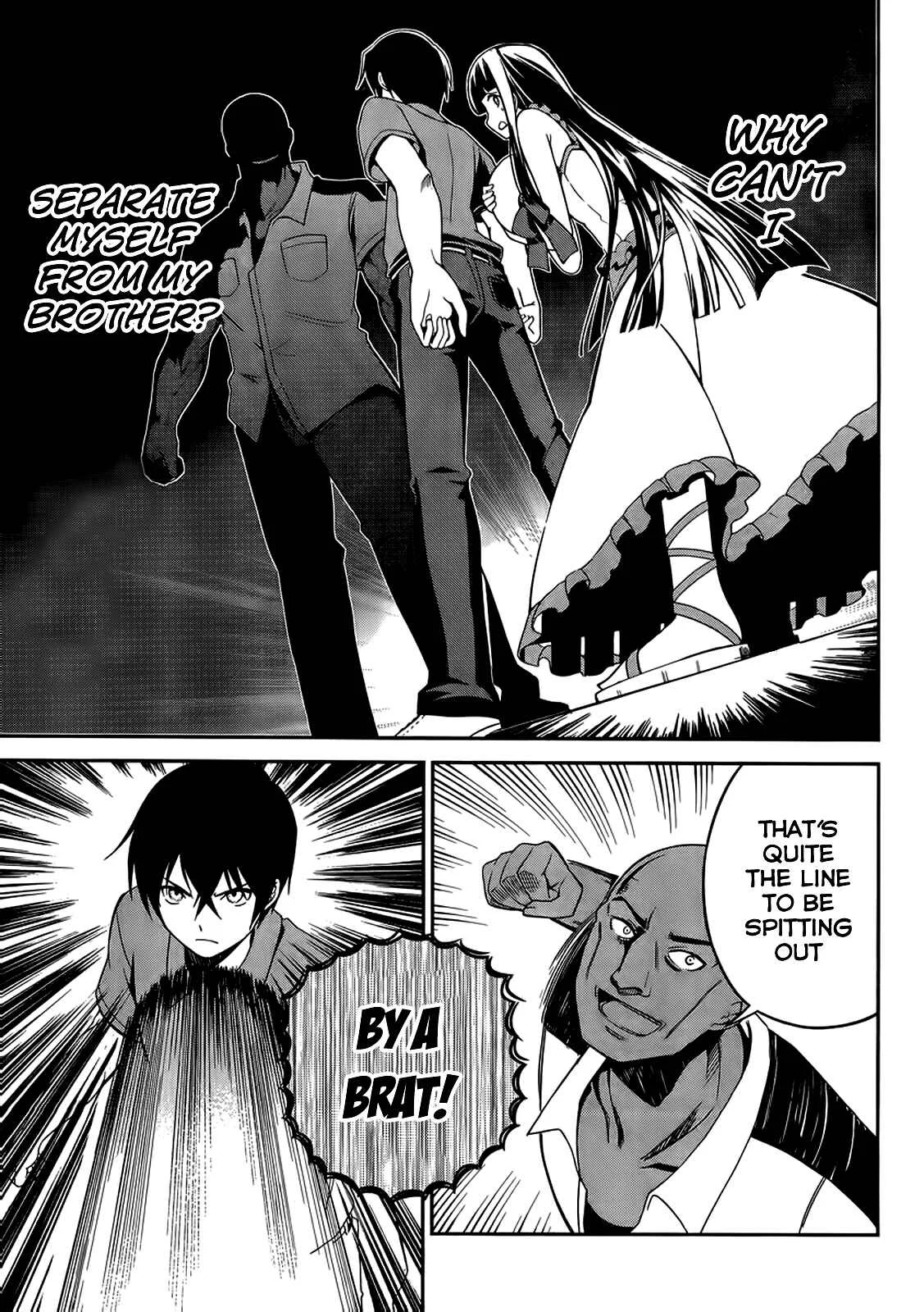 Mahouka Koukou no Rettousei - Tsuioku-hen Chapter 1: The Summer it All Began - Page 40