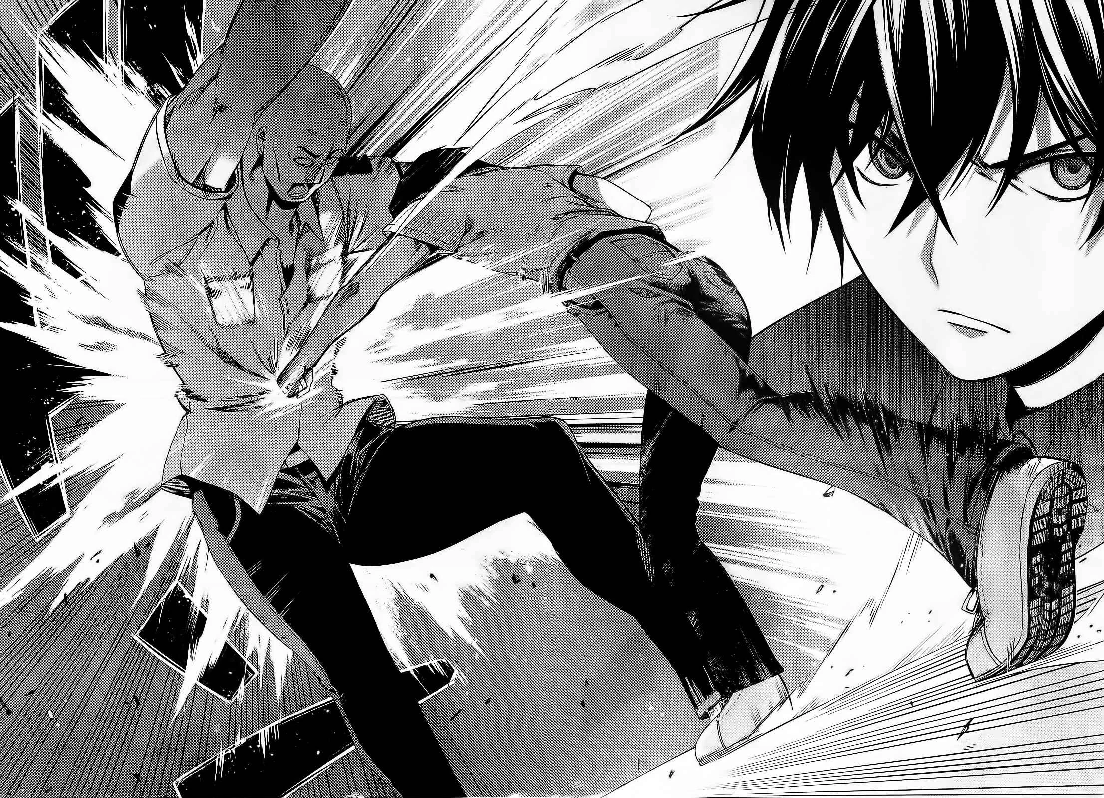 Mahouka Koukou no Rettousei - Tsuioku-hen Chapter 1: The Summer it All Began - Page 41