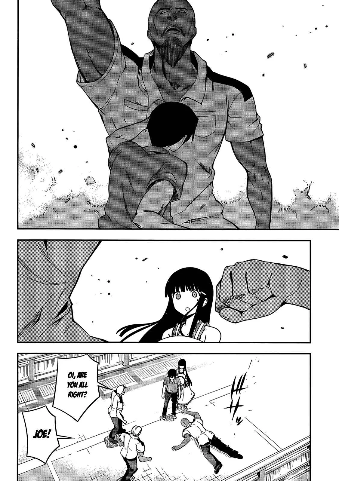 Mahouka Koukou no Rettousei - Tsuioku-hen Chapter 1: The Summer it All Began - Page 42