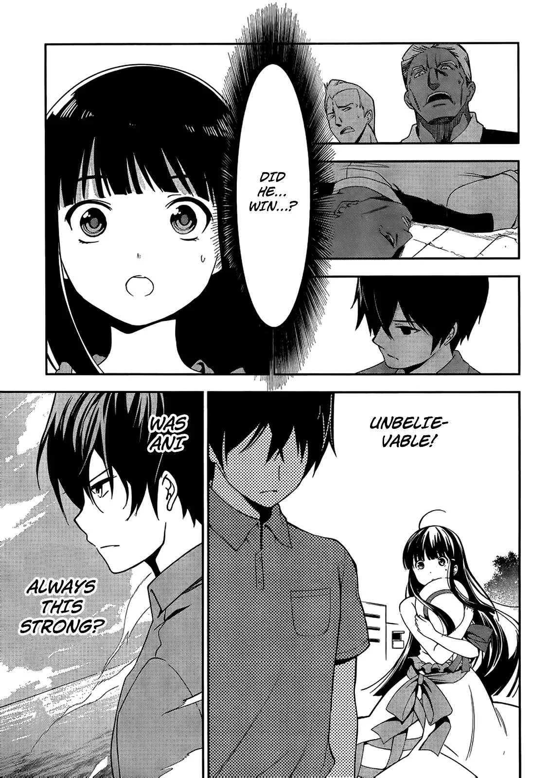 Mahouka Koukou no Rettousei - Tsuioku-hen Chapter 1: The Summer it All Began - Page 43