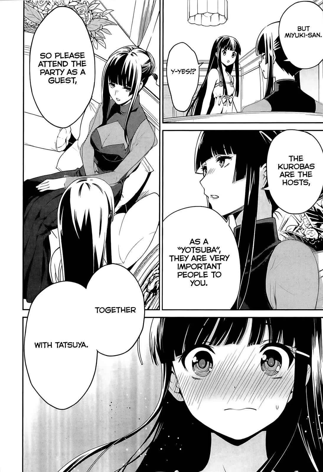 Mahouka Koukou no Rettousei - Tsuioku-hen Chapter 2: The Night of the Party - Page 3