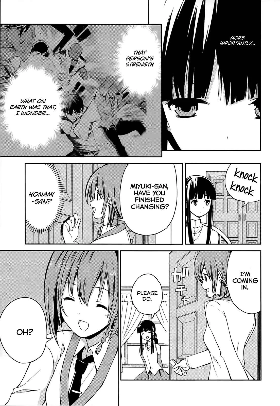 Mahouka Koukou no Rettousei - Tsuioku-hen Chapter 2: The Night of the Party - Page 6