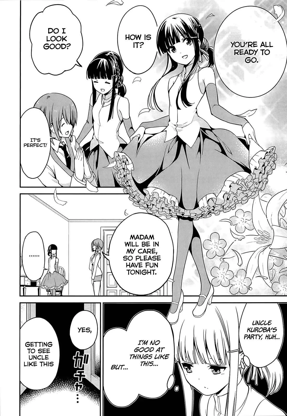 Mahouka Koukou no Rettousei - Tsuioku-hen Chapter 2: The Night of the Party - Page 7
