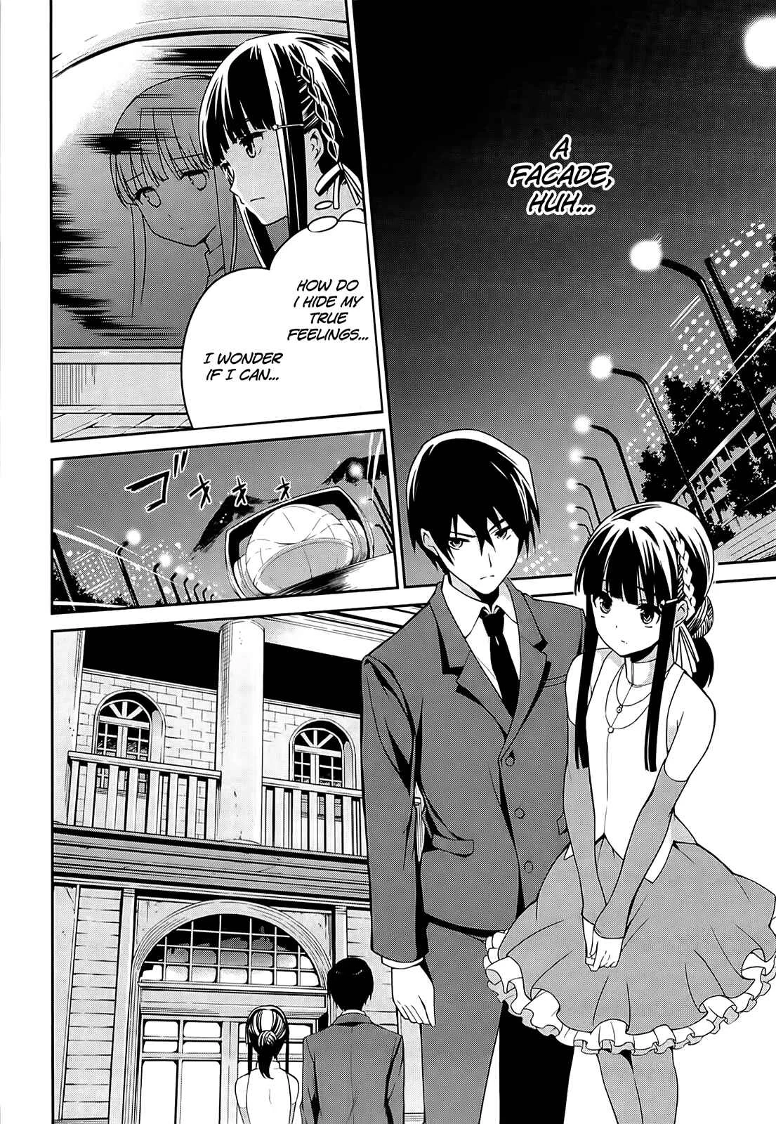 Mahouka Koukou no Rettousei - Tsuioku-hen Chapter 2: The Night of the Party - Page 13
