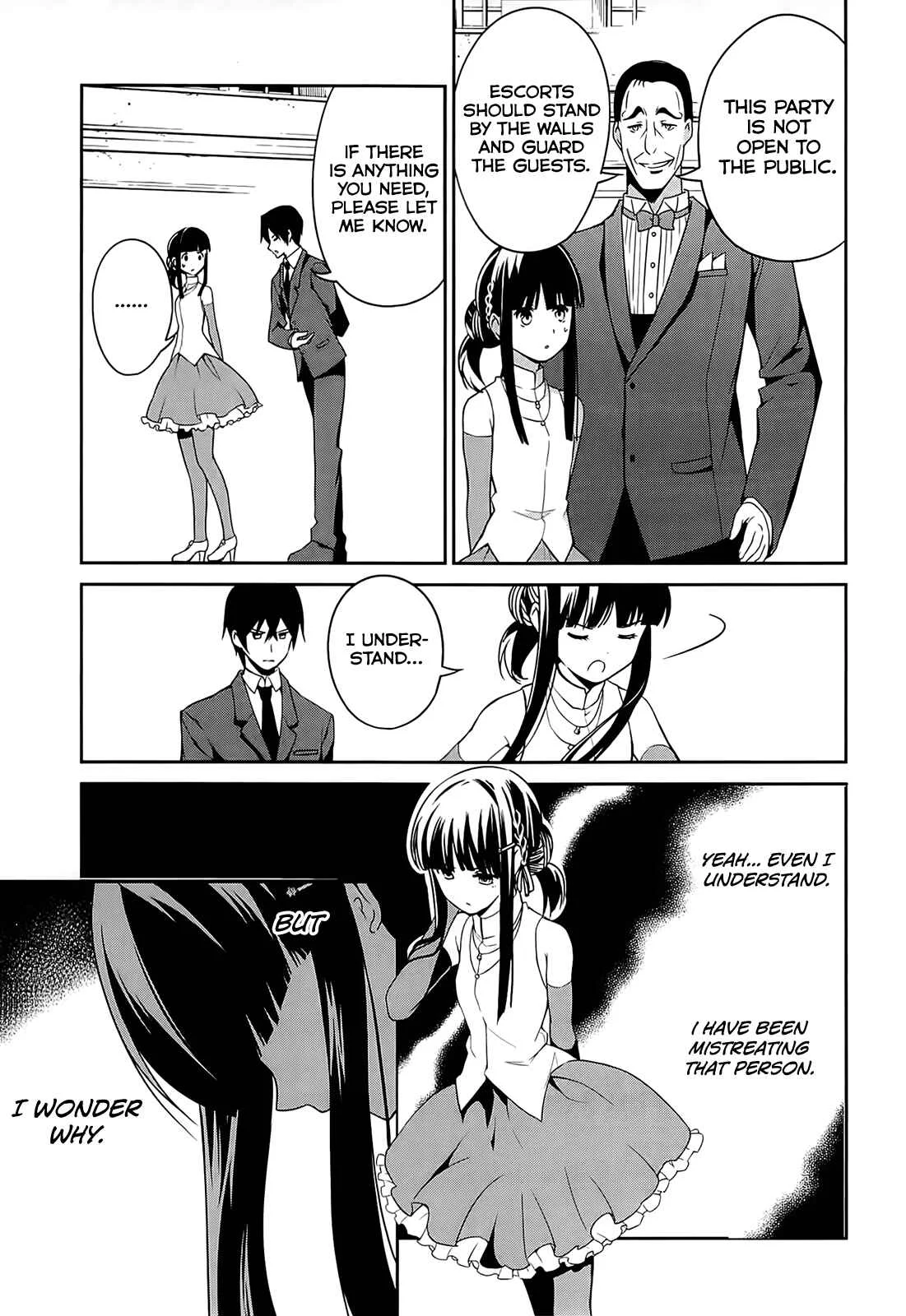 Mahouka Koukou no Rettousei - Tsuioku-hen Chapter 2: The Night of the Party - Page 16